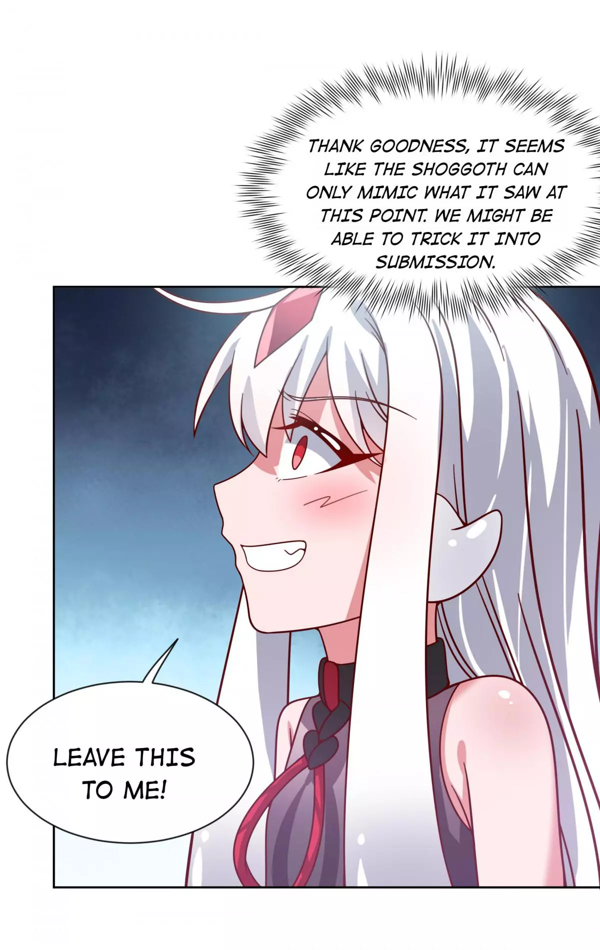 Working Overtime to Destroy the World! Chapter 70 page 1