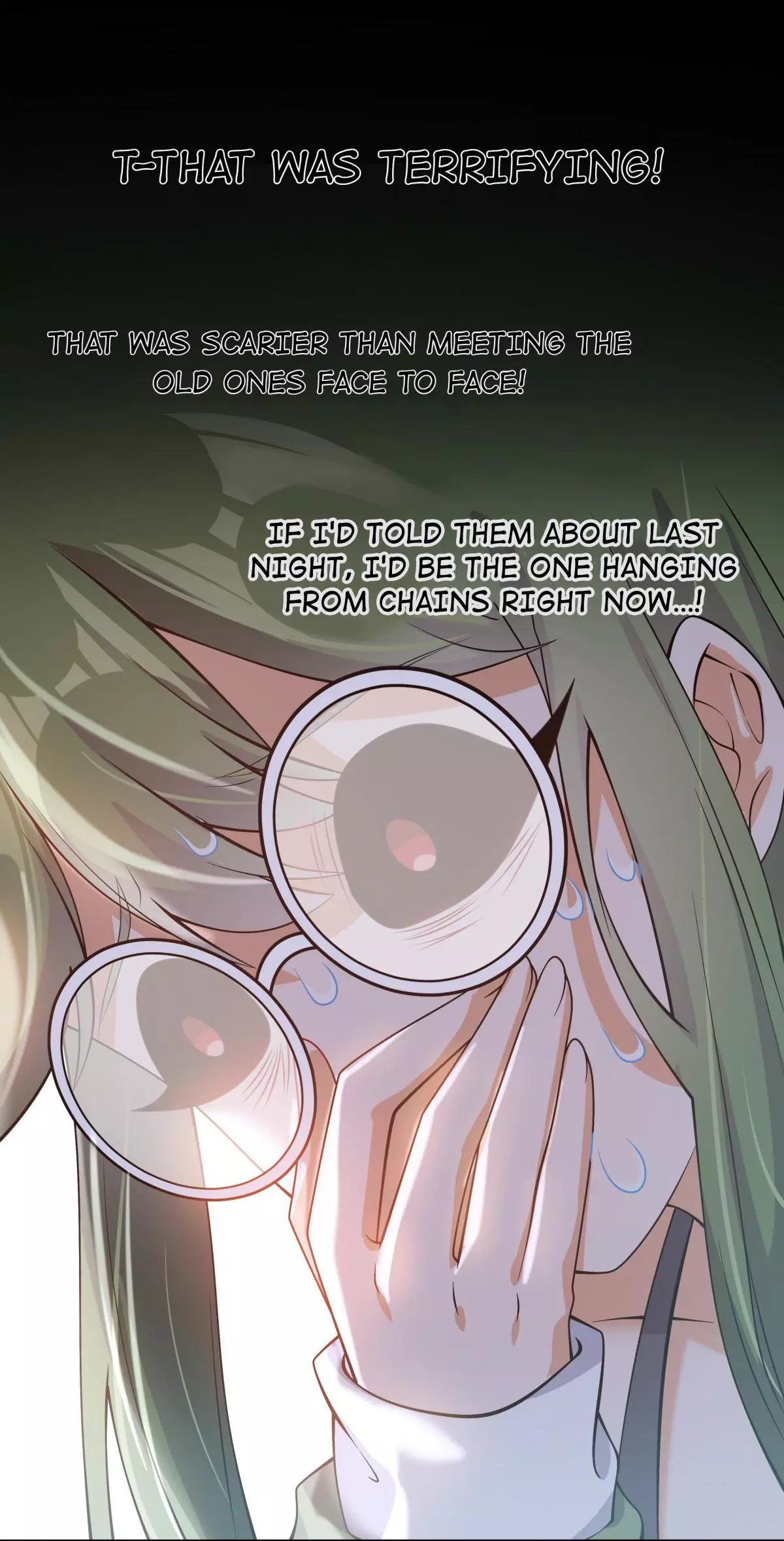 Working Overtime to Destroy the World! Chapter 66 page 35