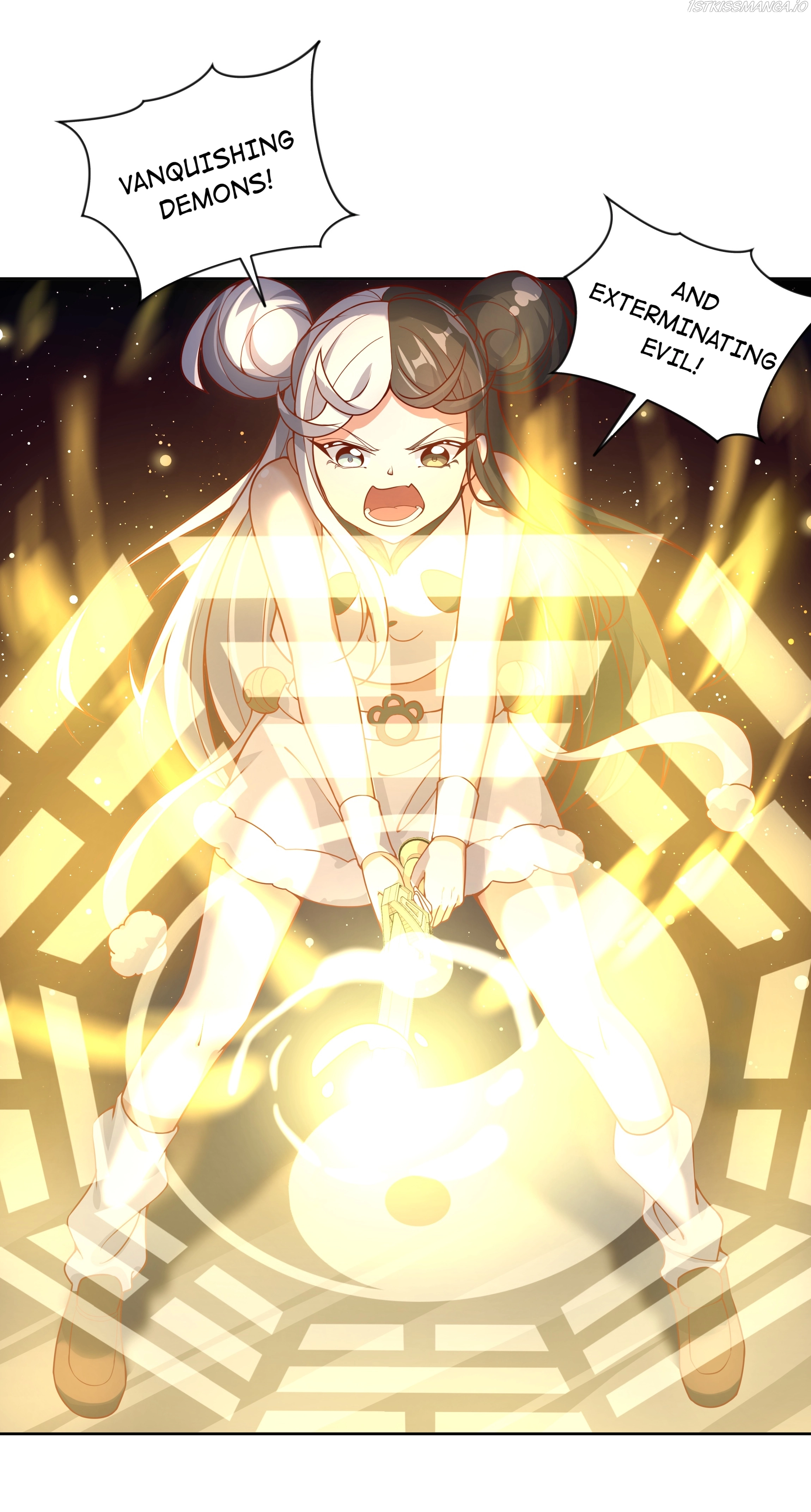 Working Overtime to Destroy the World! Chapter 71.1 page 8