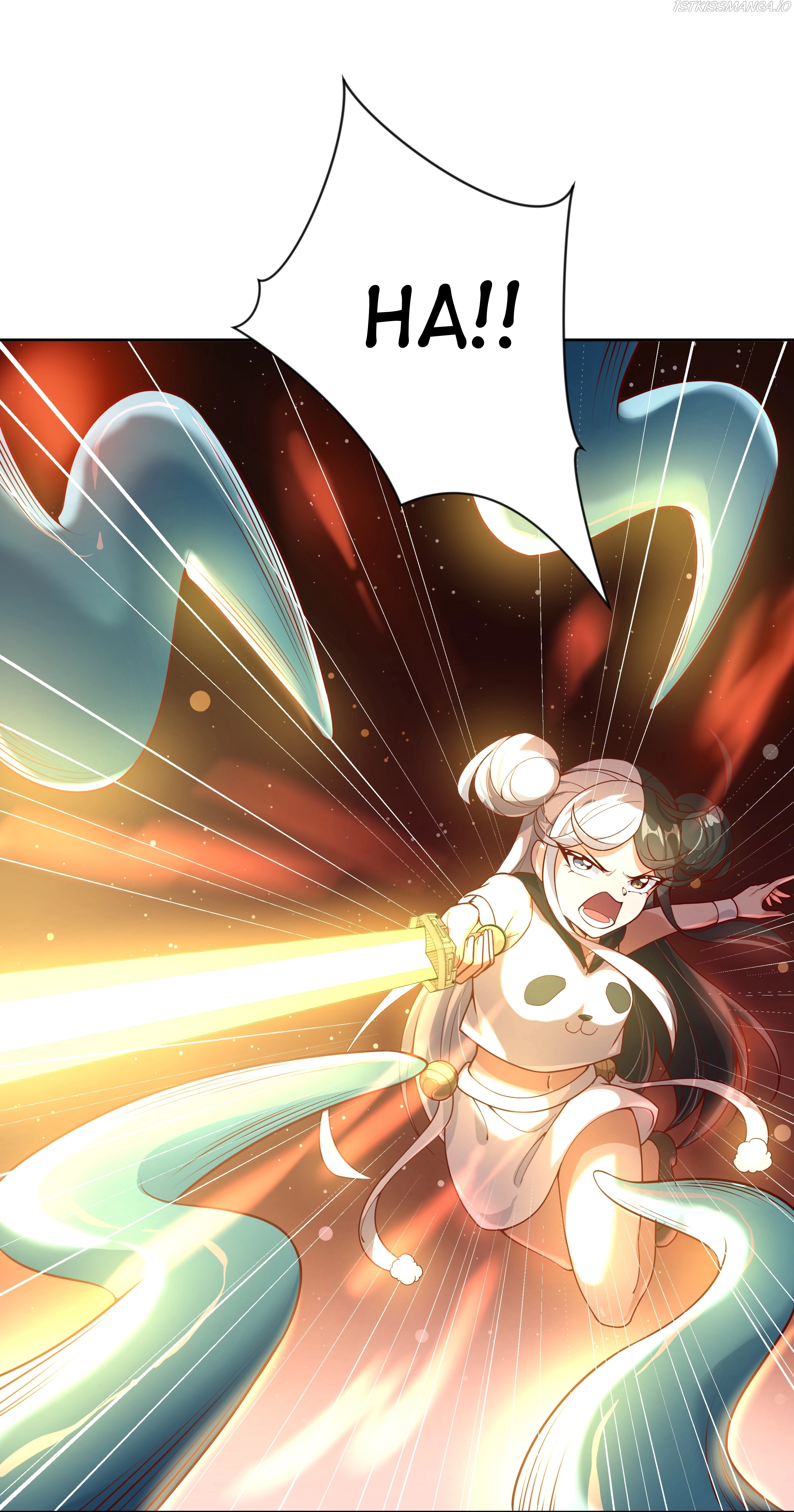 Working Overtime to Destroy the World! Chapter 71.1 page 9