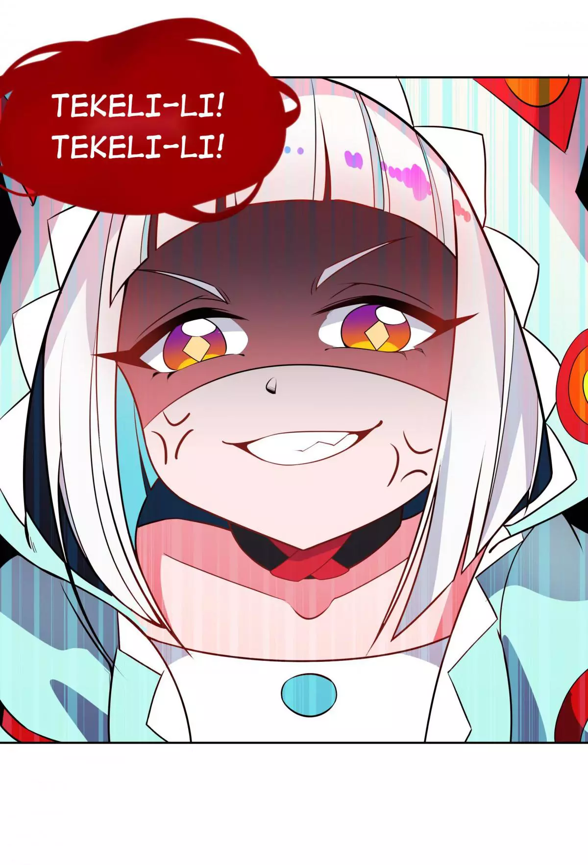 Working Overtime to Destroy the World! Chapter 71 page 11