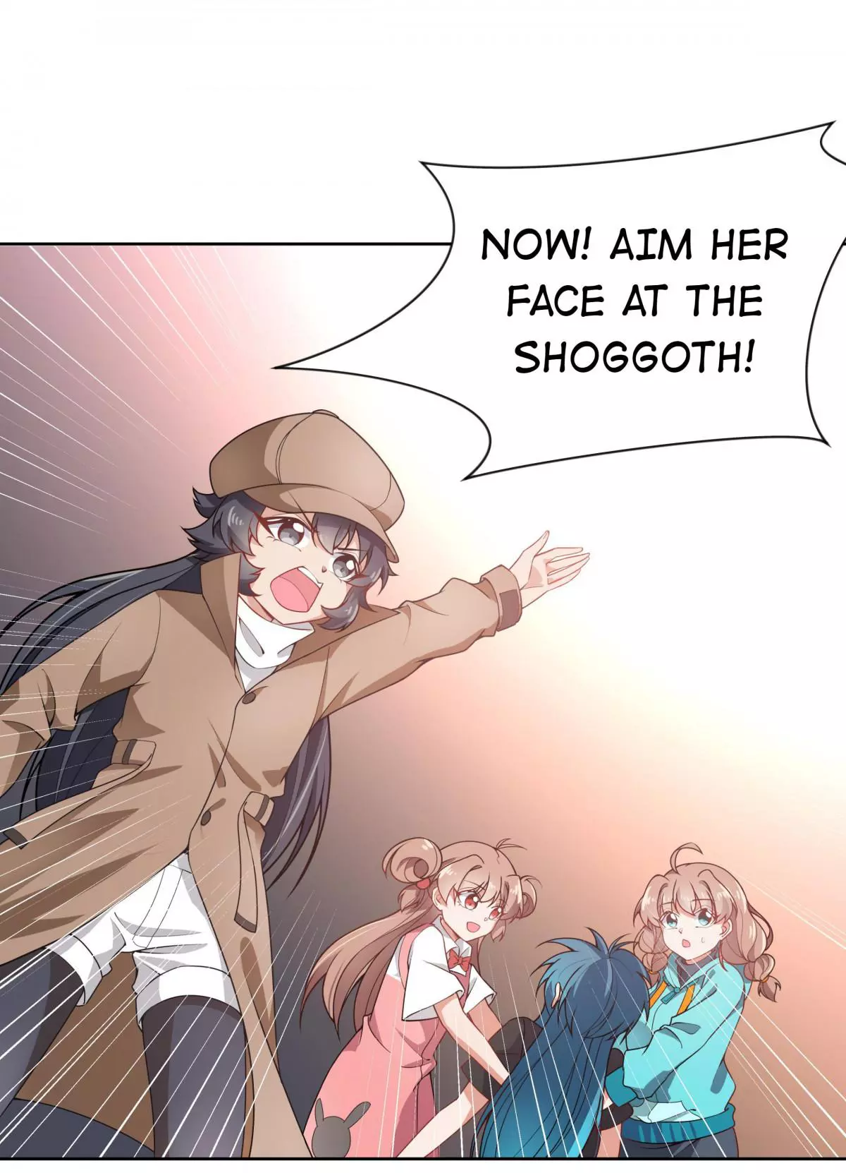 Working Overtime to Destroy the World! Chapter 71 page 5