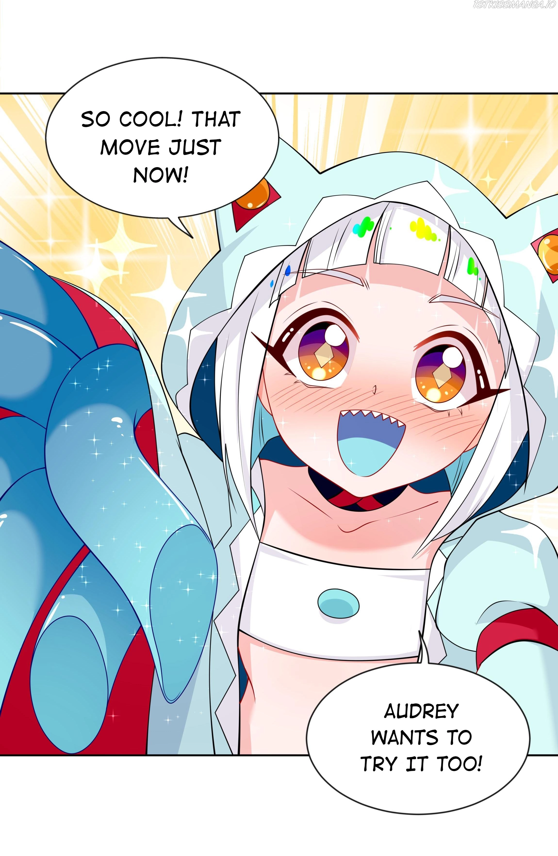 Working Overtime to Destroy the World! Chapter 71.1 page 14