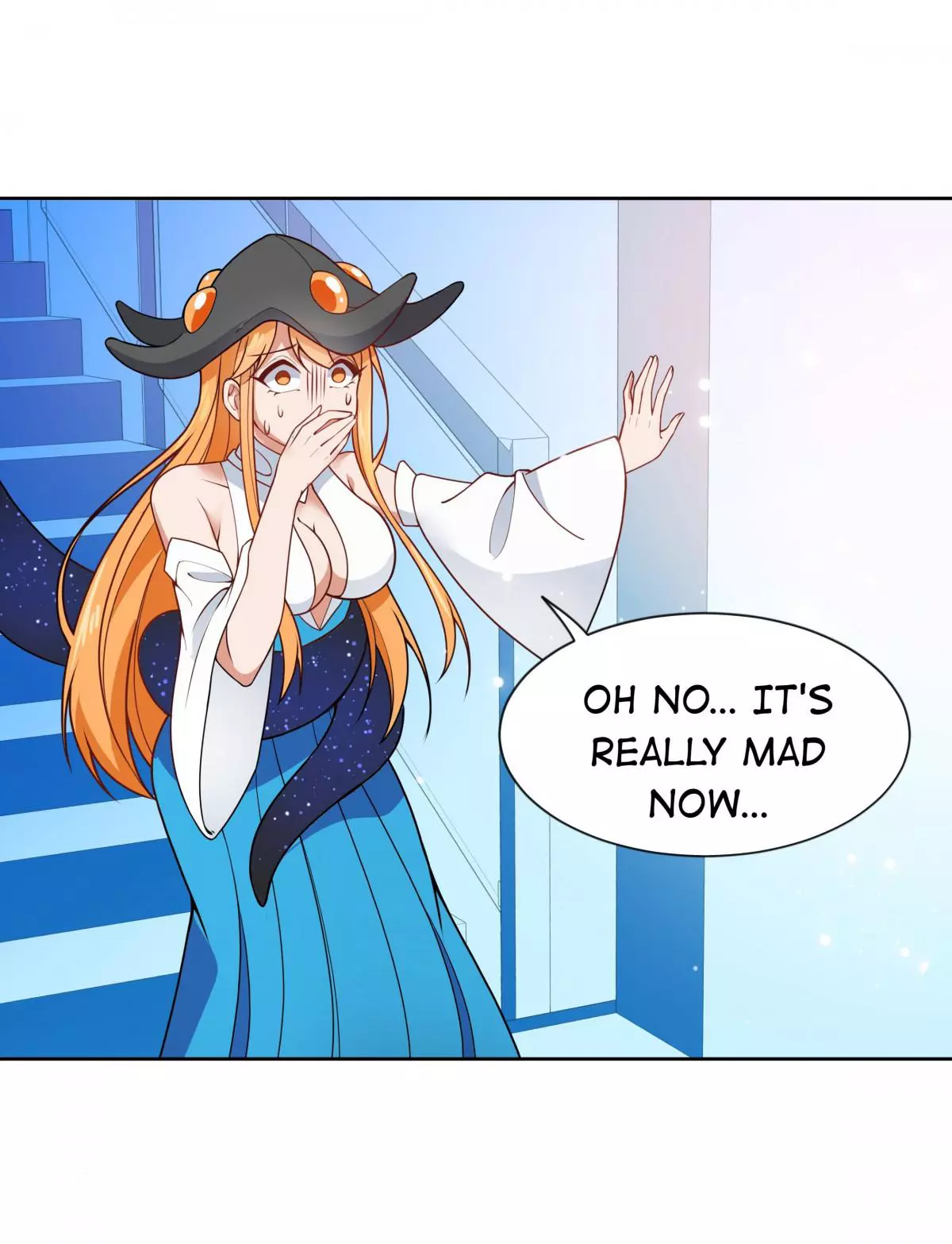 Working Overtime to Destroy the World! Chapter 71 page 12