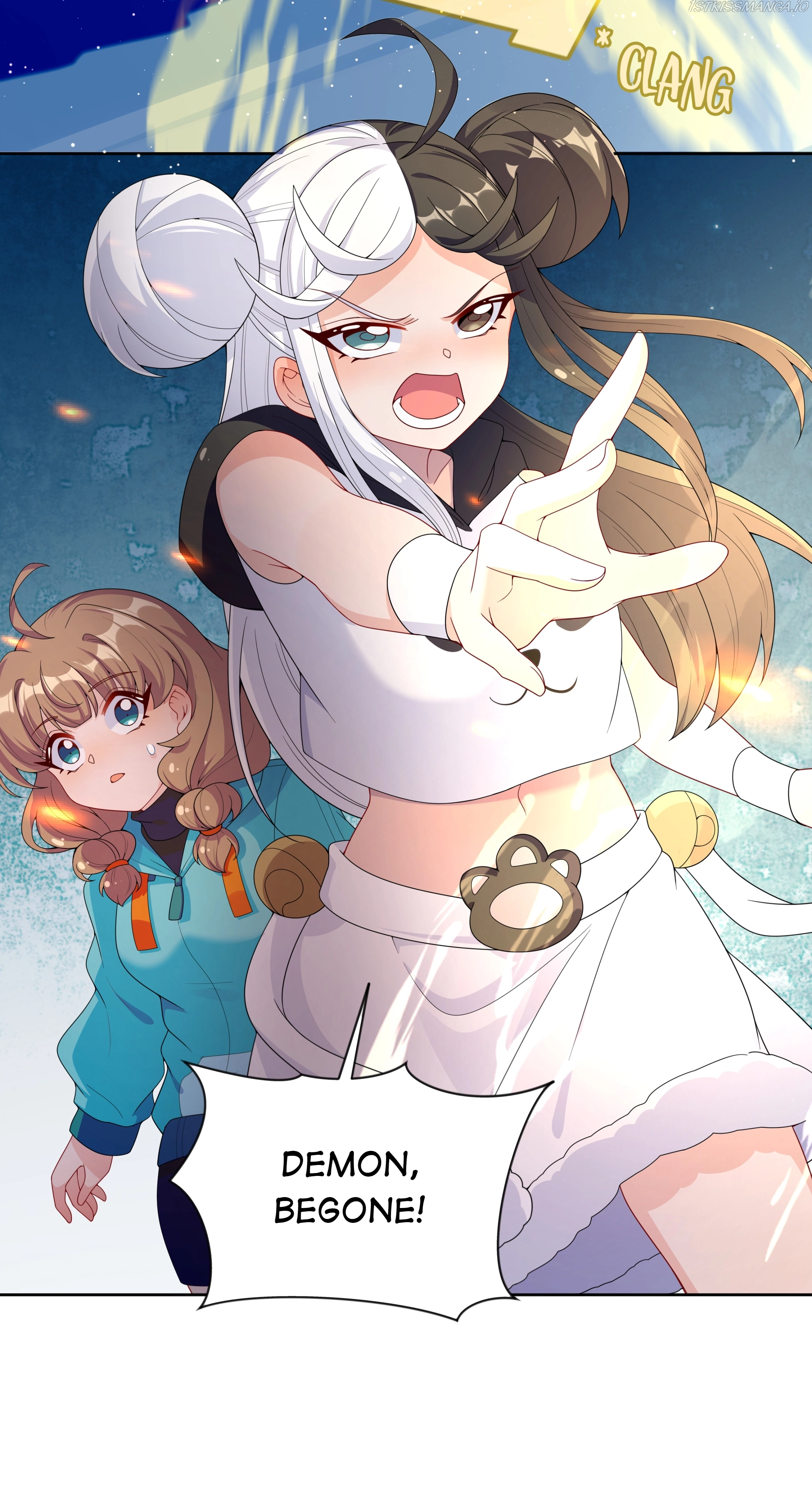 Working Overtime to Destroy the World! Chapter 71.1 page 7