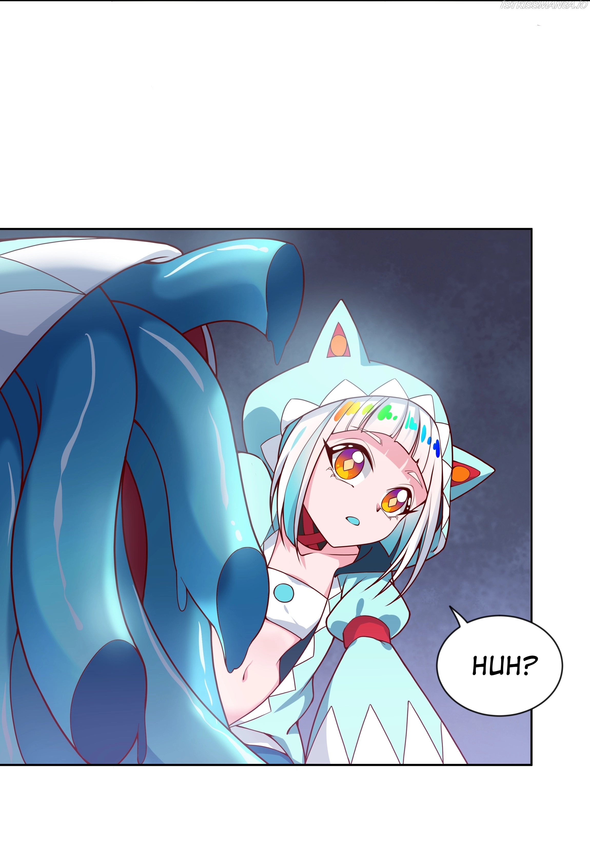 Working Overtime to Destroy the World! Chapter 71.1 page 11