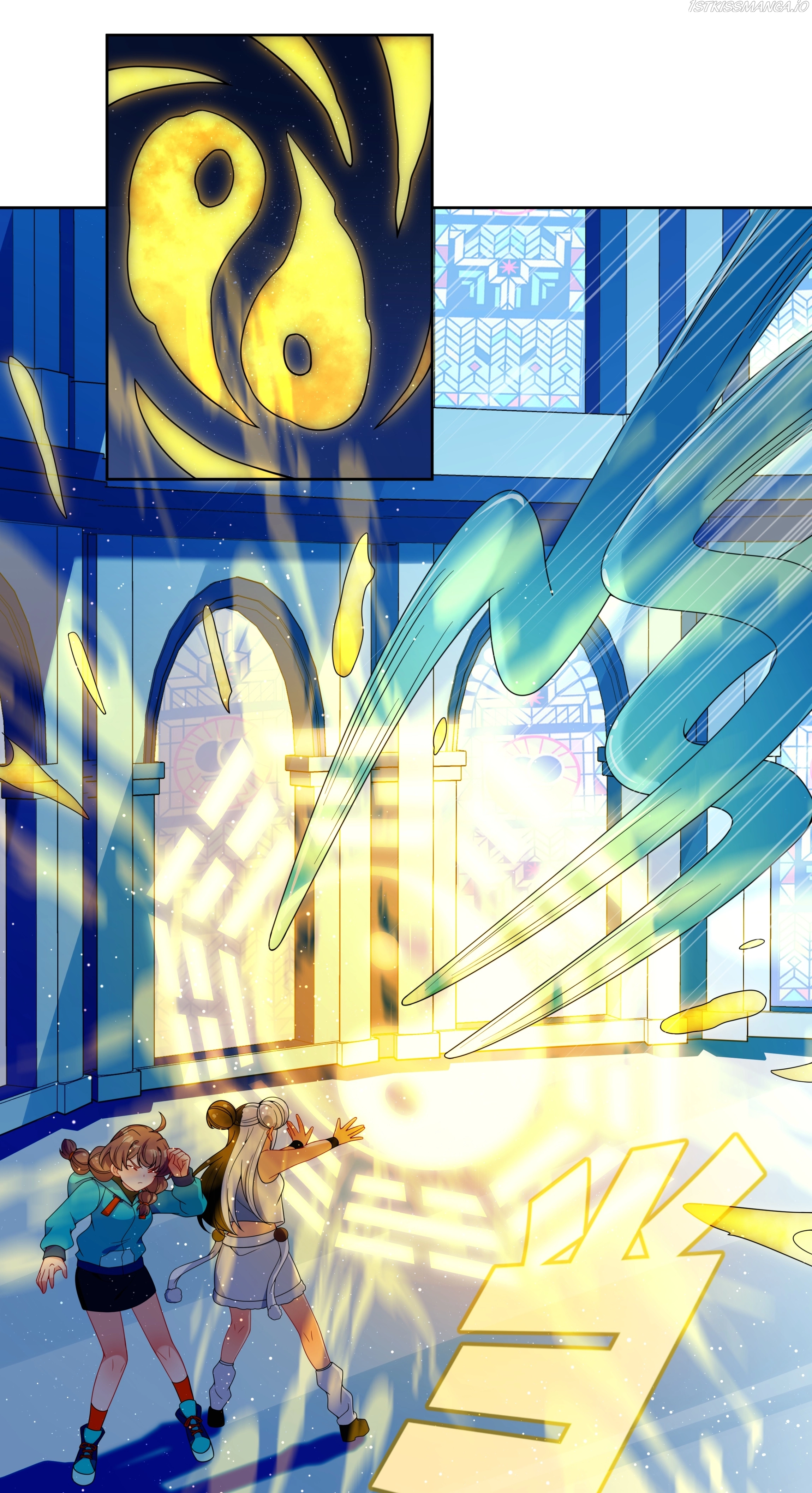 Working Overtime to Destroy the World! Chapter 71.1 page 6