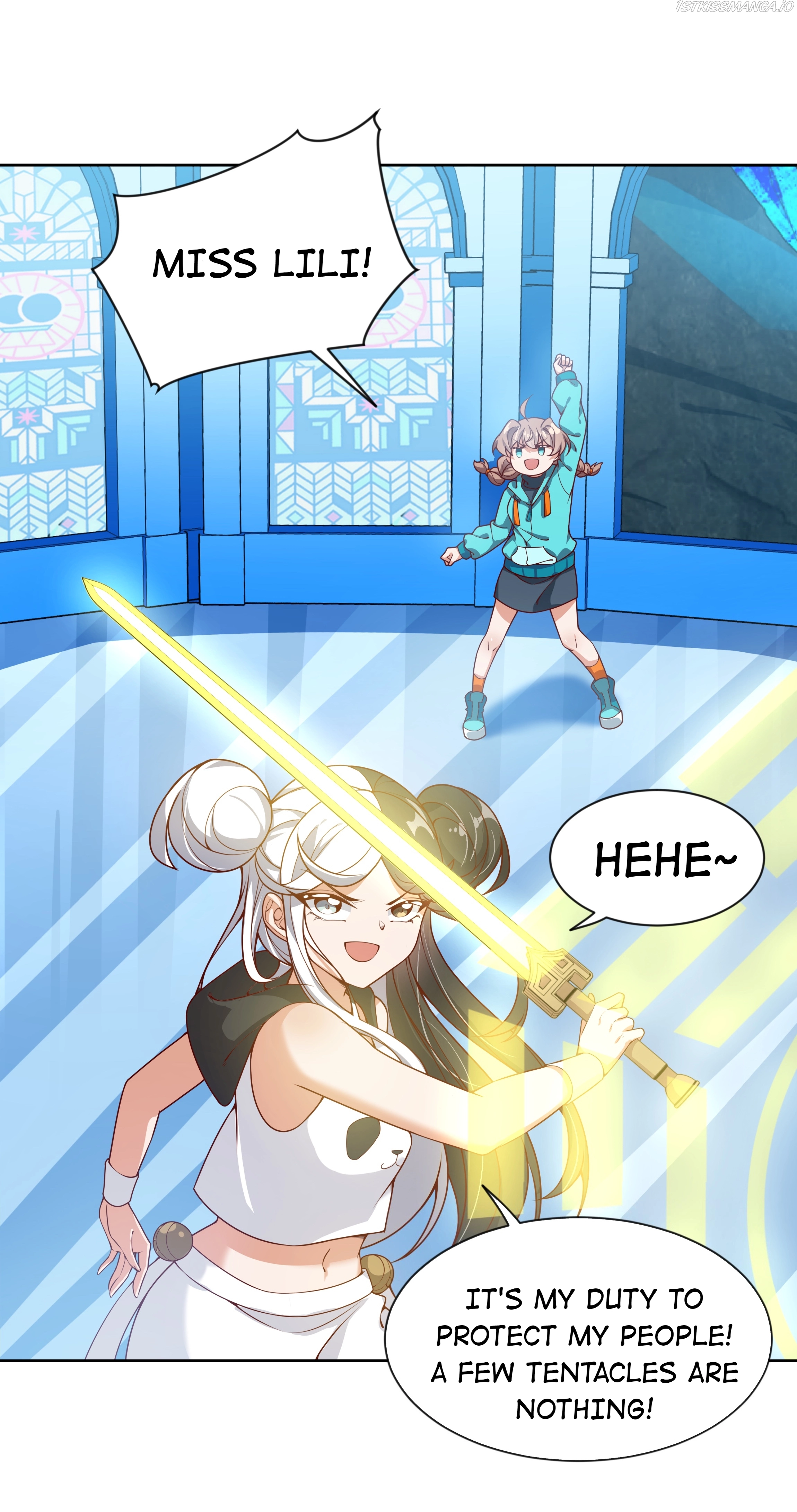 Working Overtime to Destroy the World! Chapter 71.1 page 12
