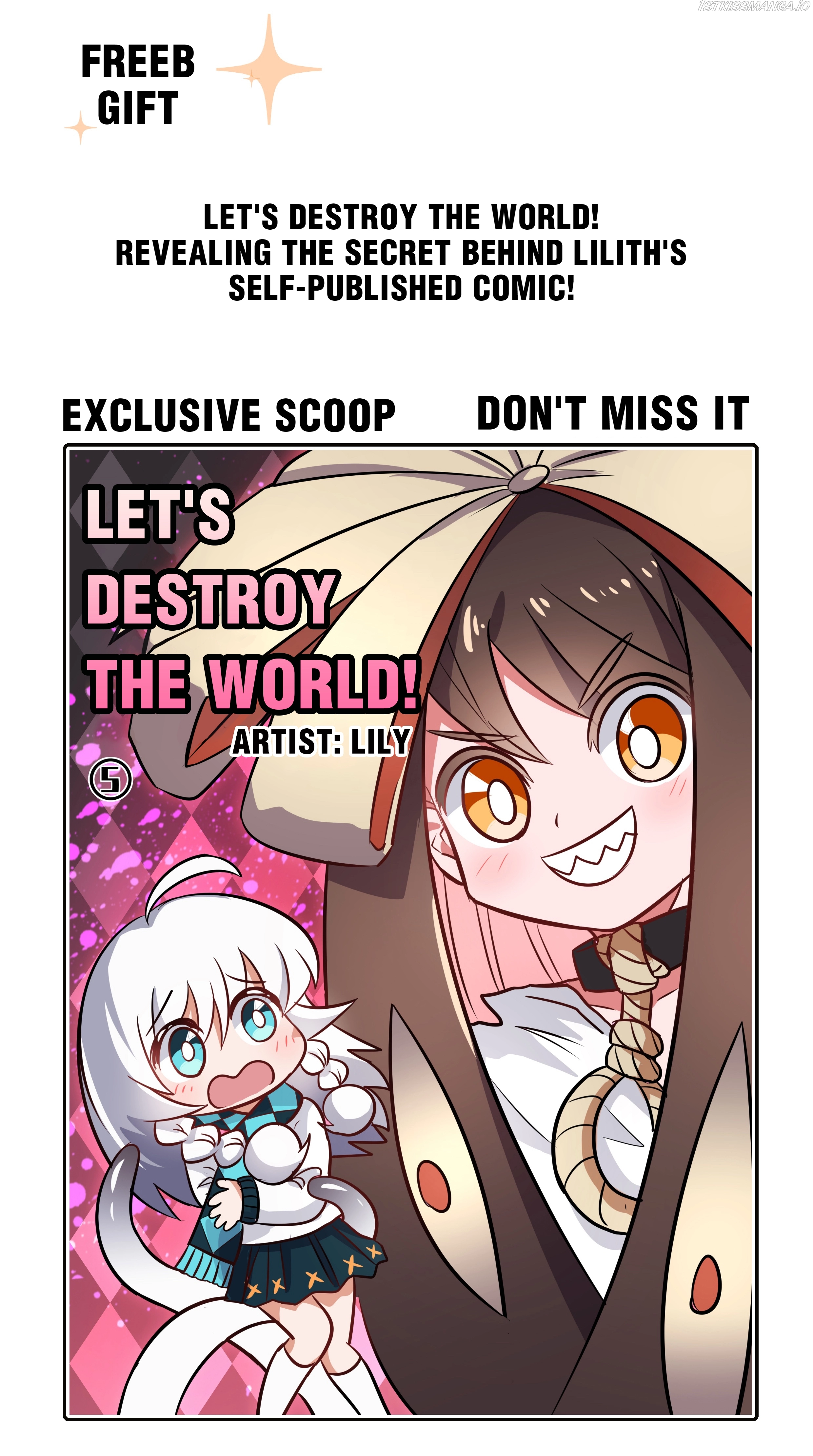 Working Overtime to Destroy the World! Chapter 70.2 page 18