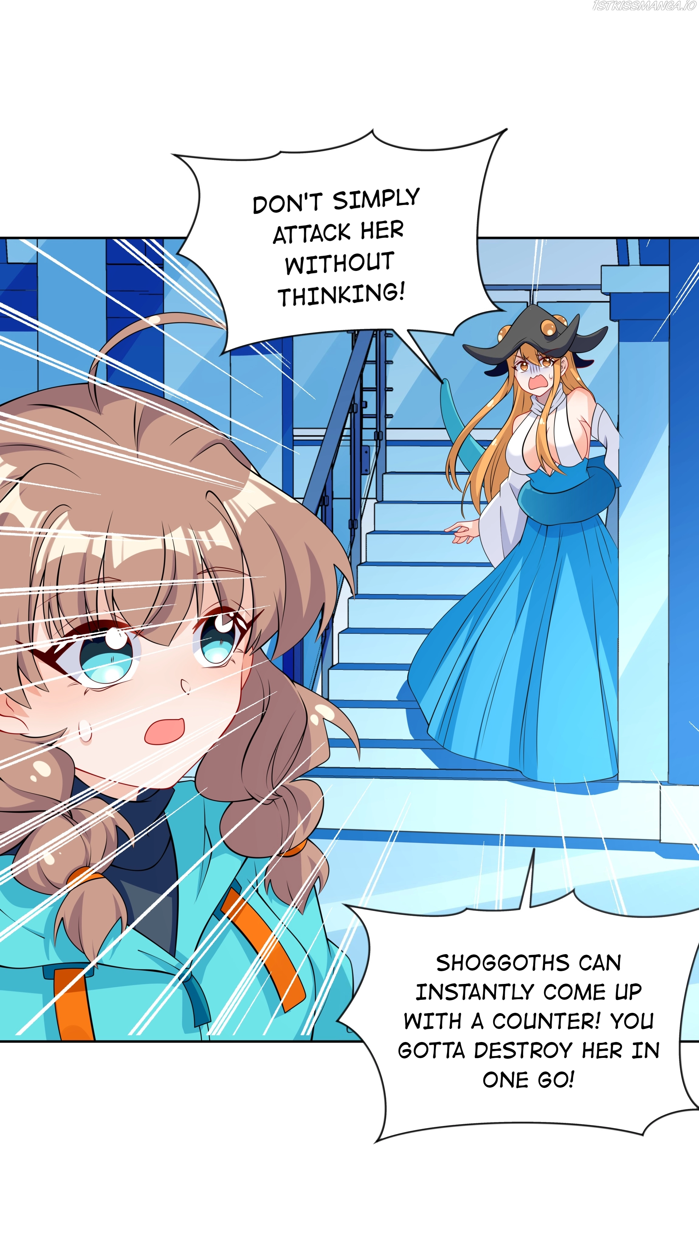 Working Overtime to Destroy the World! Chapter 71.1 page 17