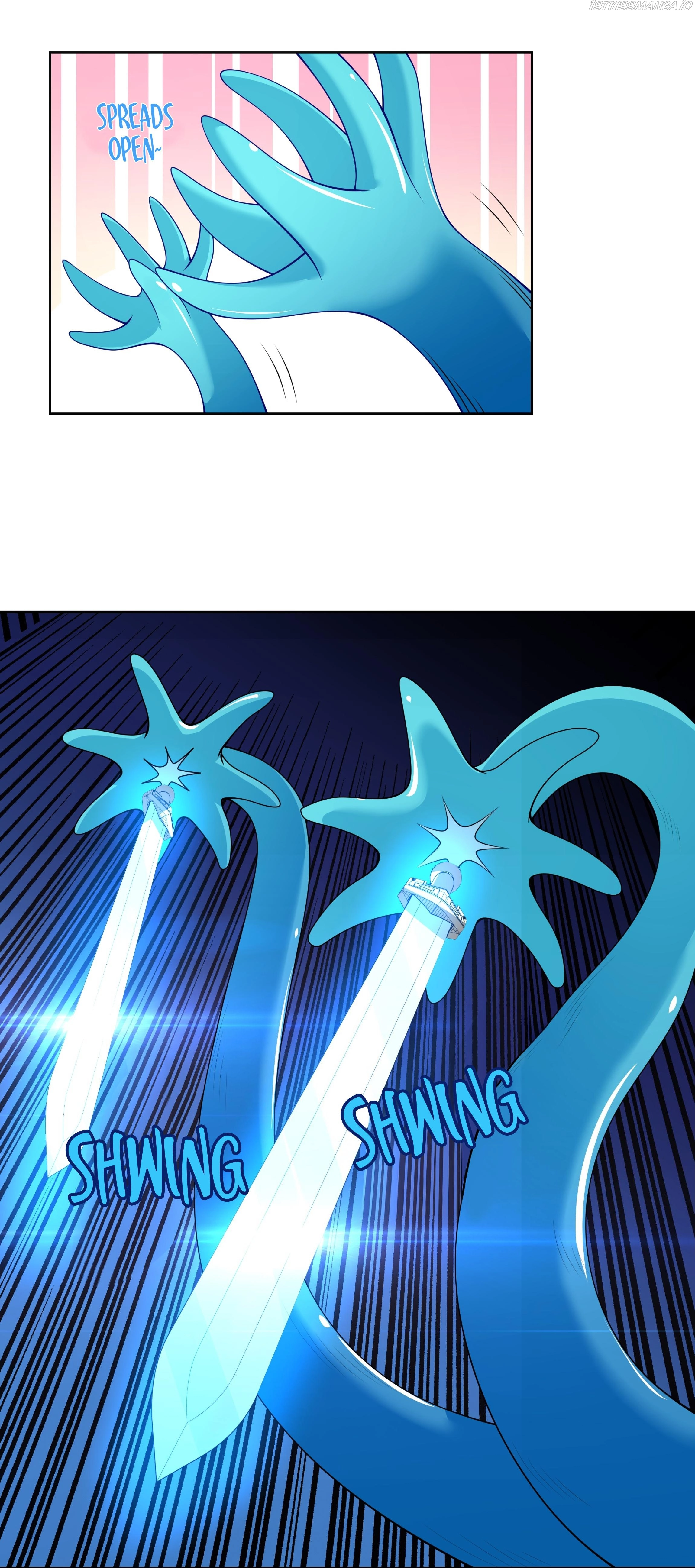 Working Overtime to Destroy the World! Chapter 71.1 page 15