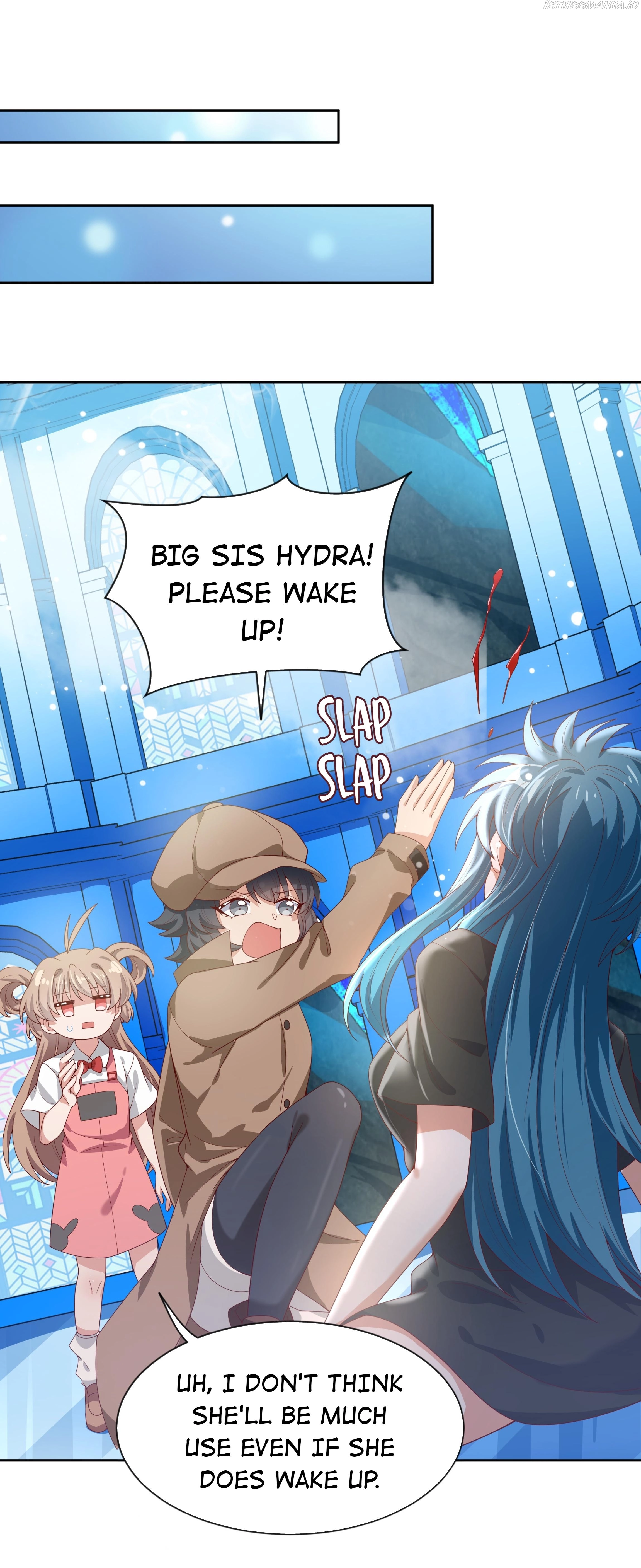 Working Overtime to Destroy the World! Chapter 71.1 page 24