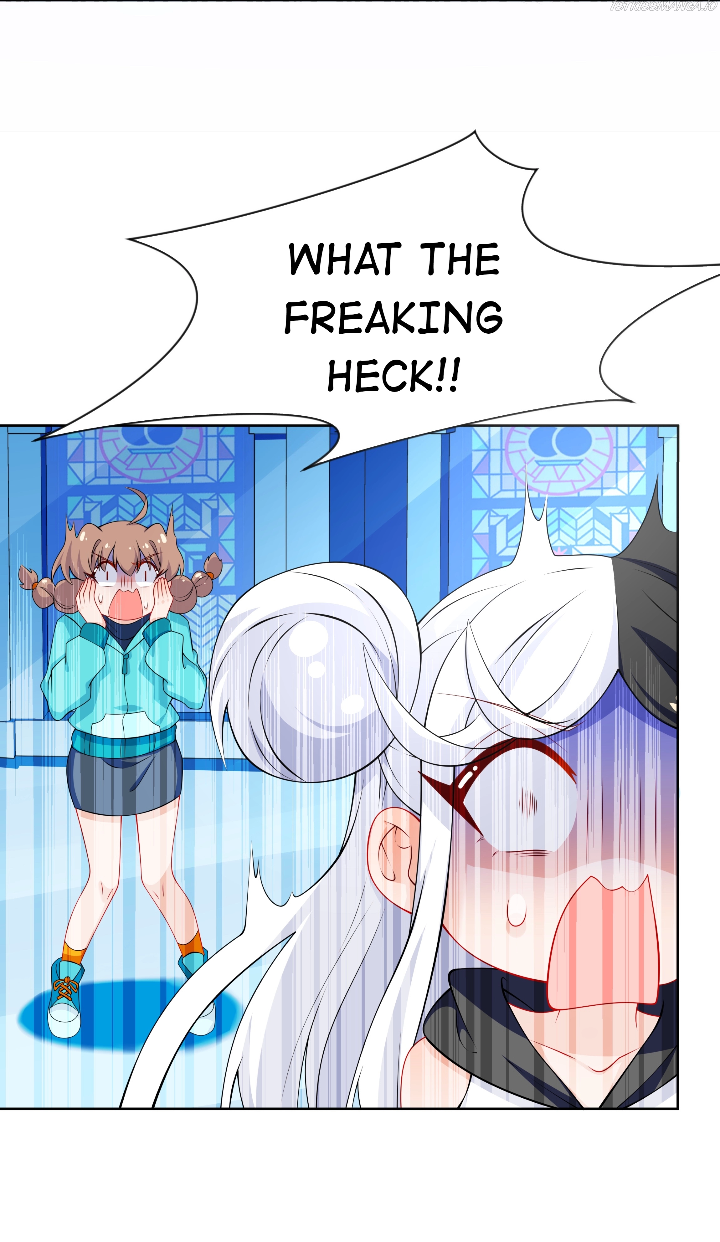 Working Overtime to Destroy the World! Chapter 71.1 page 16
