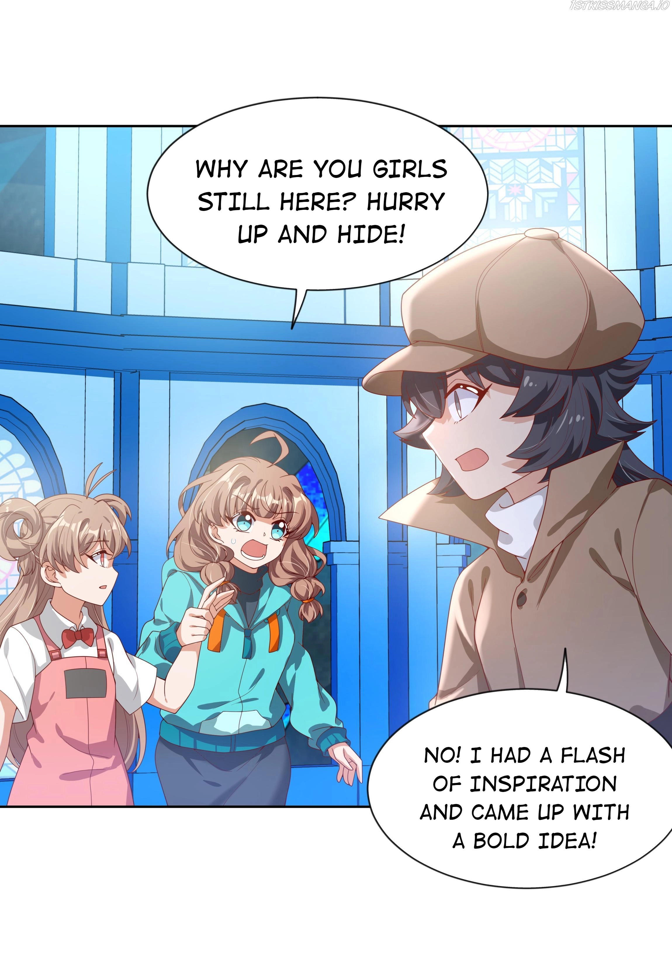 Working Overtime to Destroy the World! Chapter 71.1 page 25