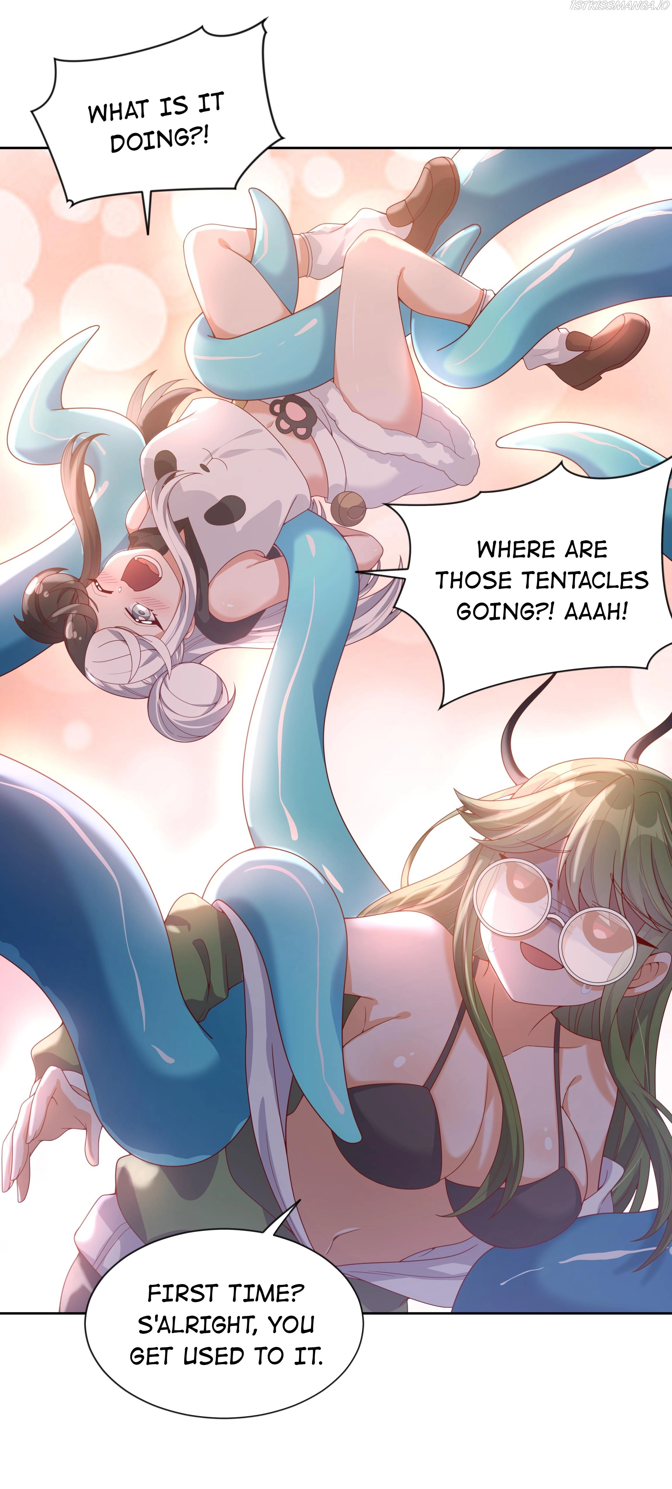 Working Overtime to Destroy the World! Chapter 71.1 page 22
