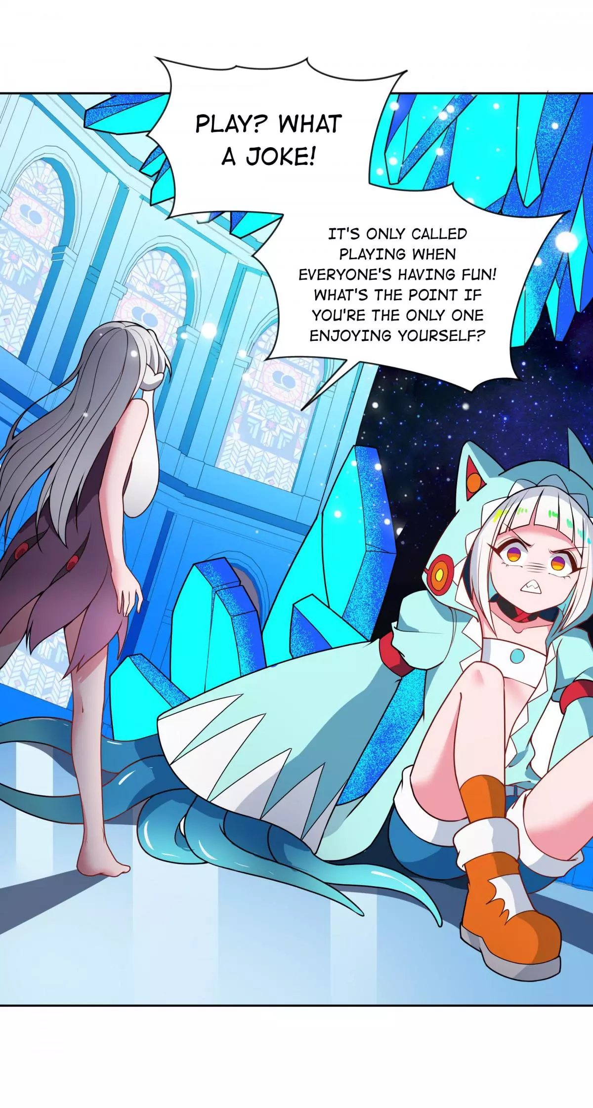 Working Overtime to Destroy the World! Chapter 71 page 13