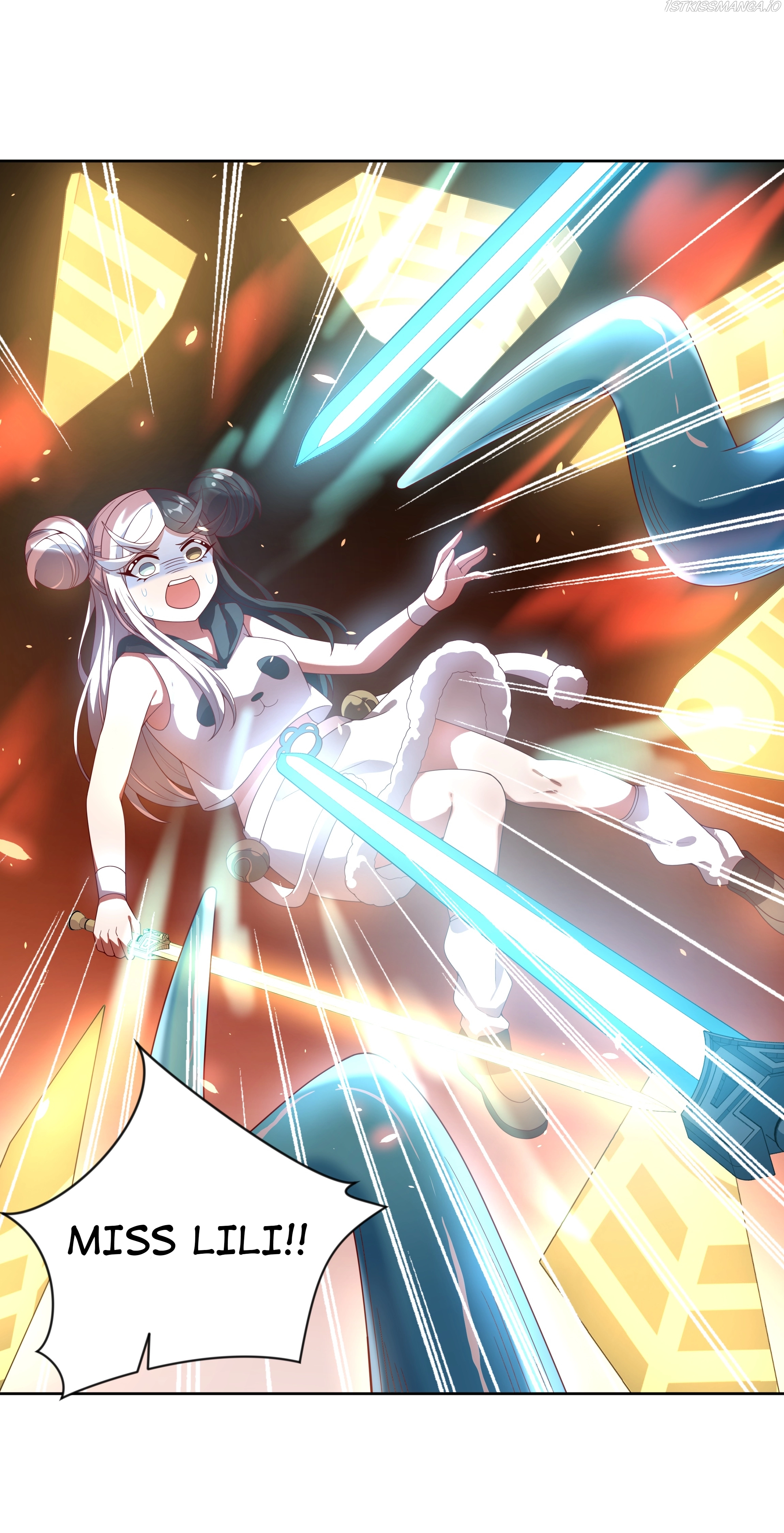 Working Overtime to Destroy the World! Chapter 71.1 page 20