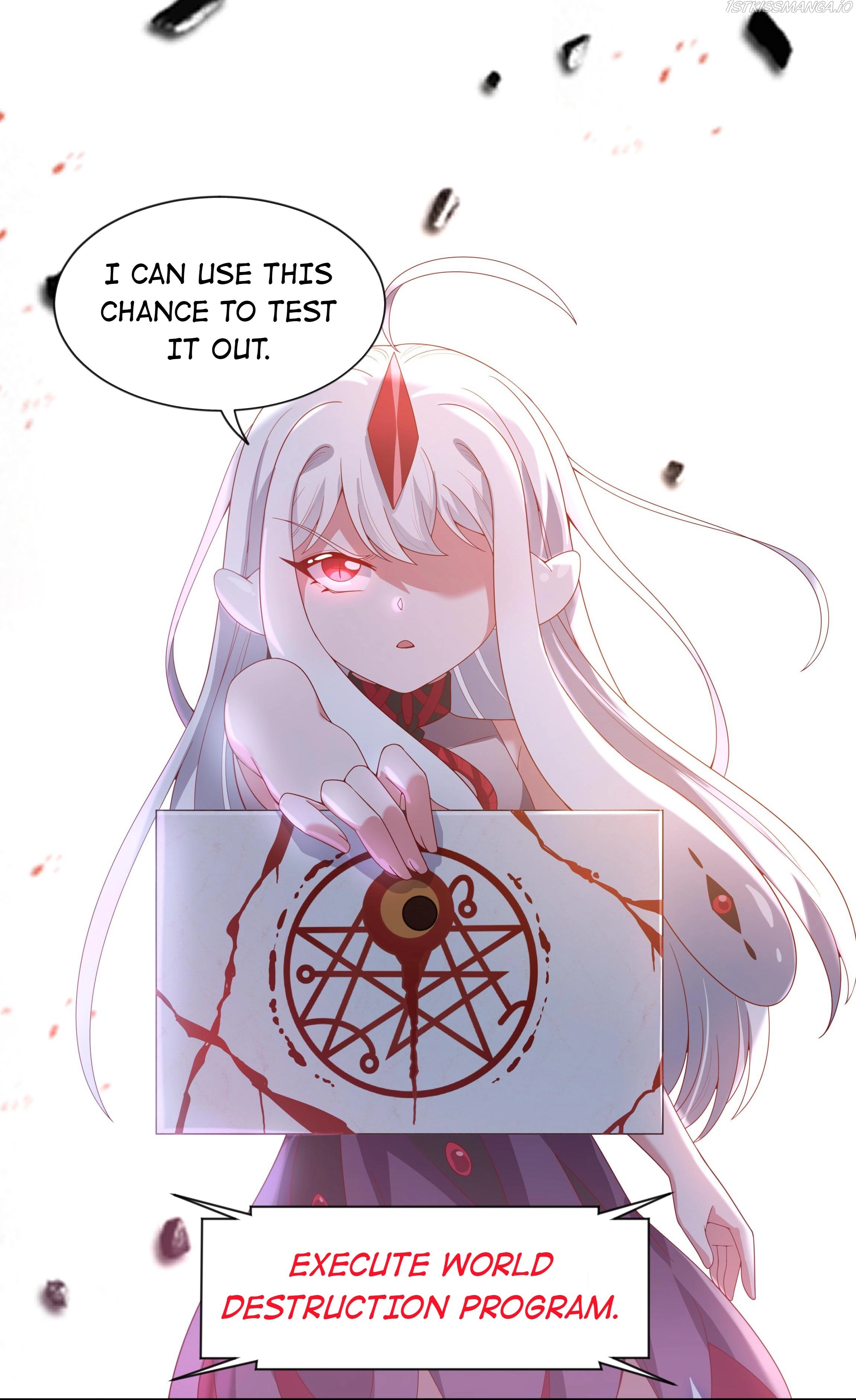 Working Overtime to Destroy the World! Chapter 71.2 page 16