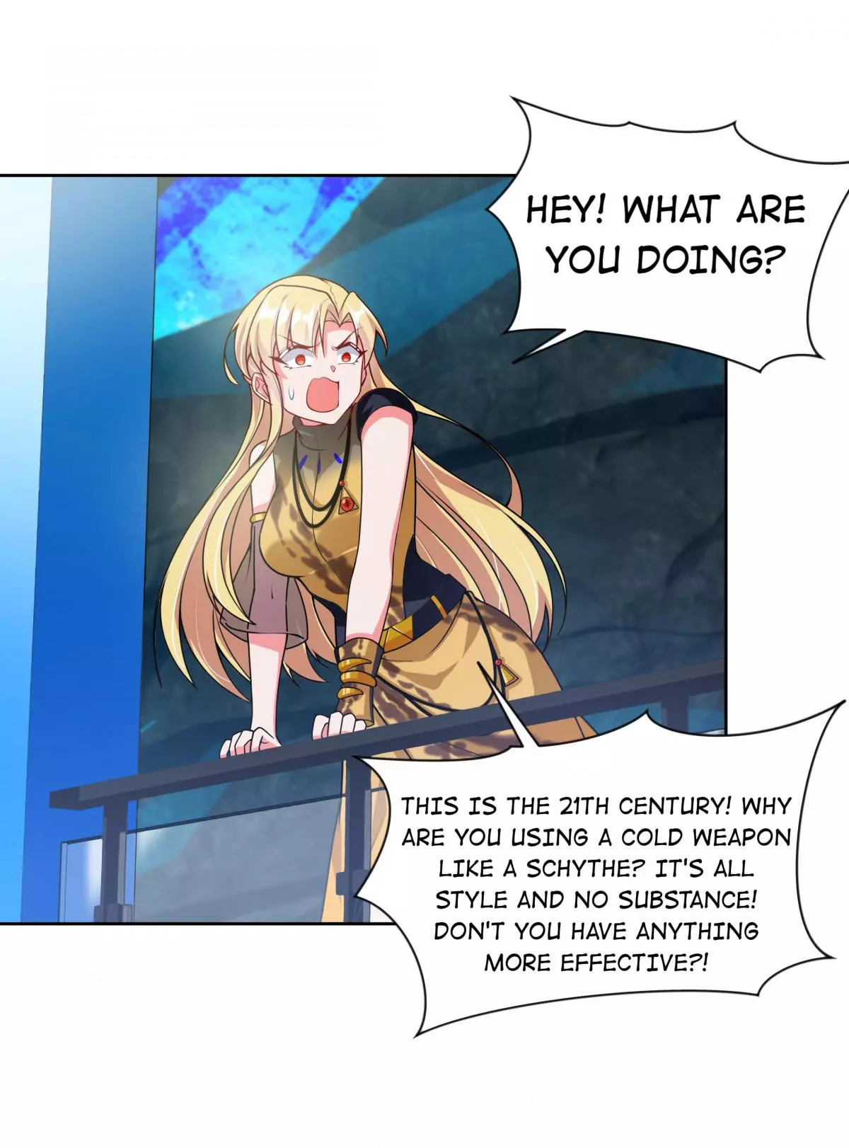 Working Overtime to Destroy the World! Chapter 72.2 page 7
