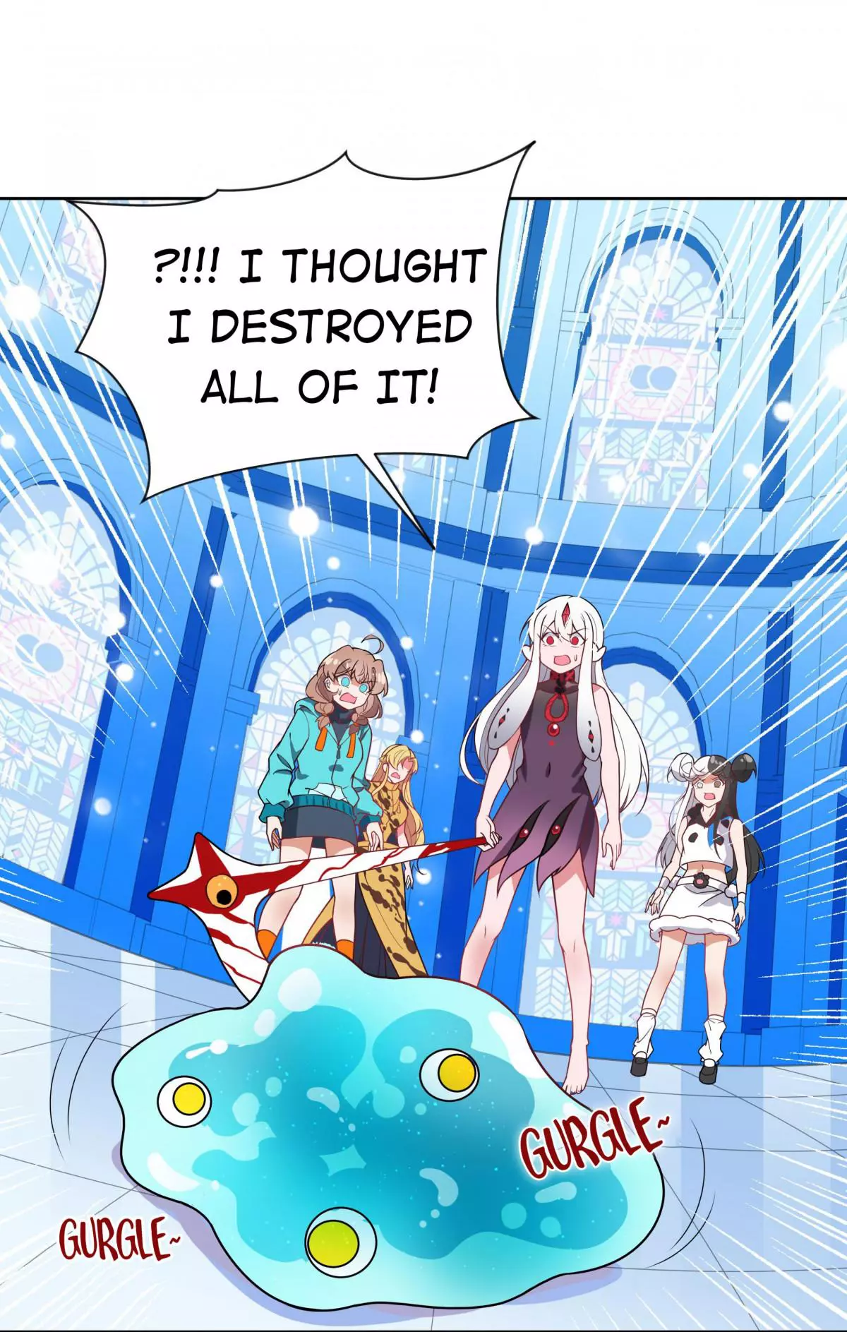 Working Overtime to Destroy the World! Chapter 73.1 page 15