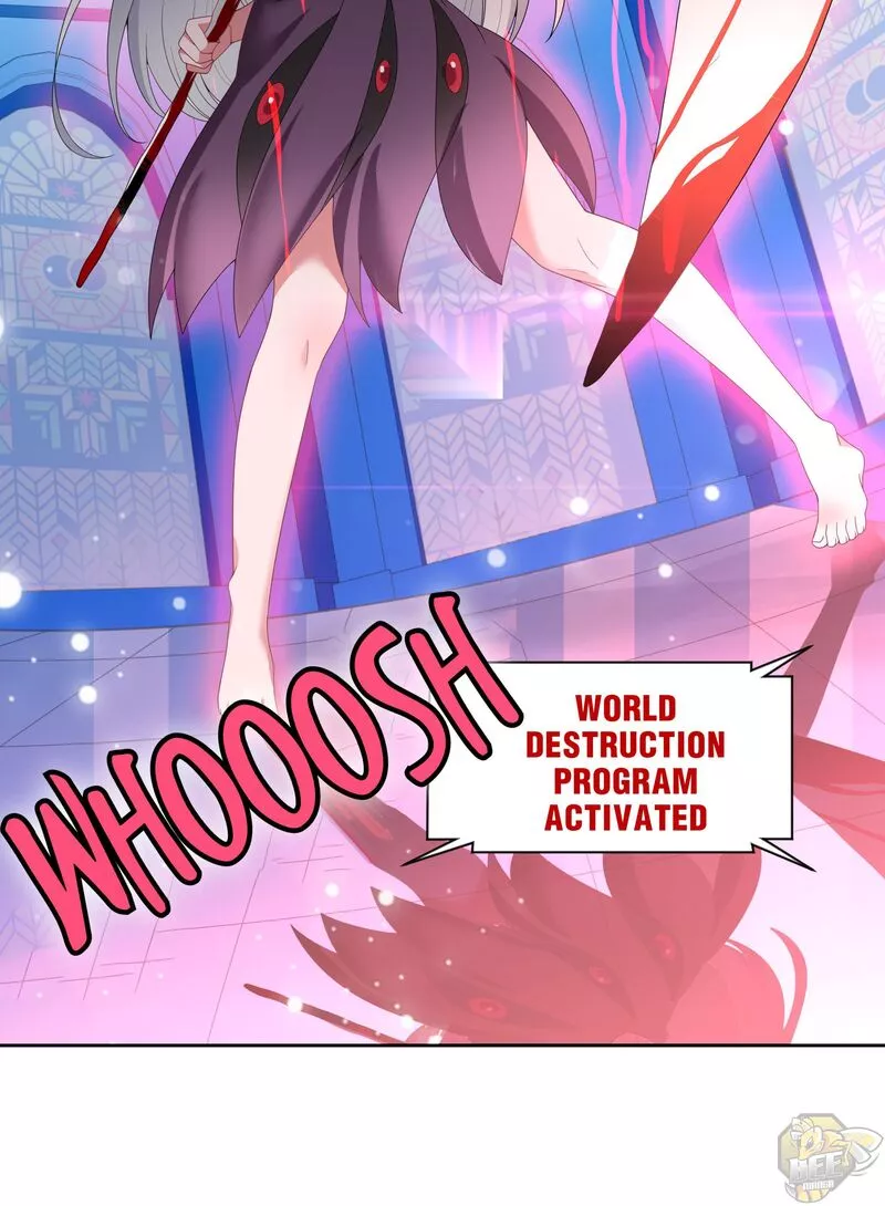 Working Overtime to Destroy the World! Chapter 72 page 3