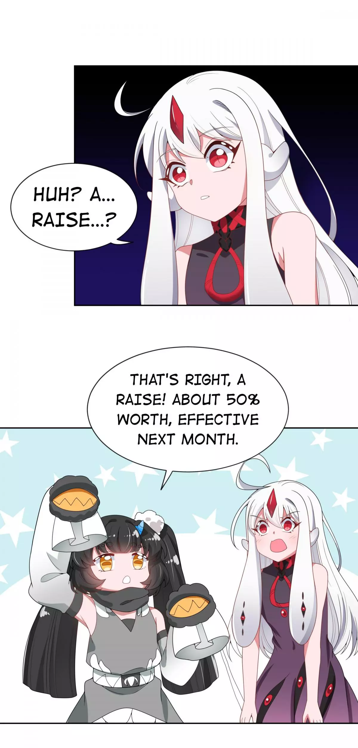 Working Overtime to Destroy the World! Chapter 73.1 page 8