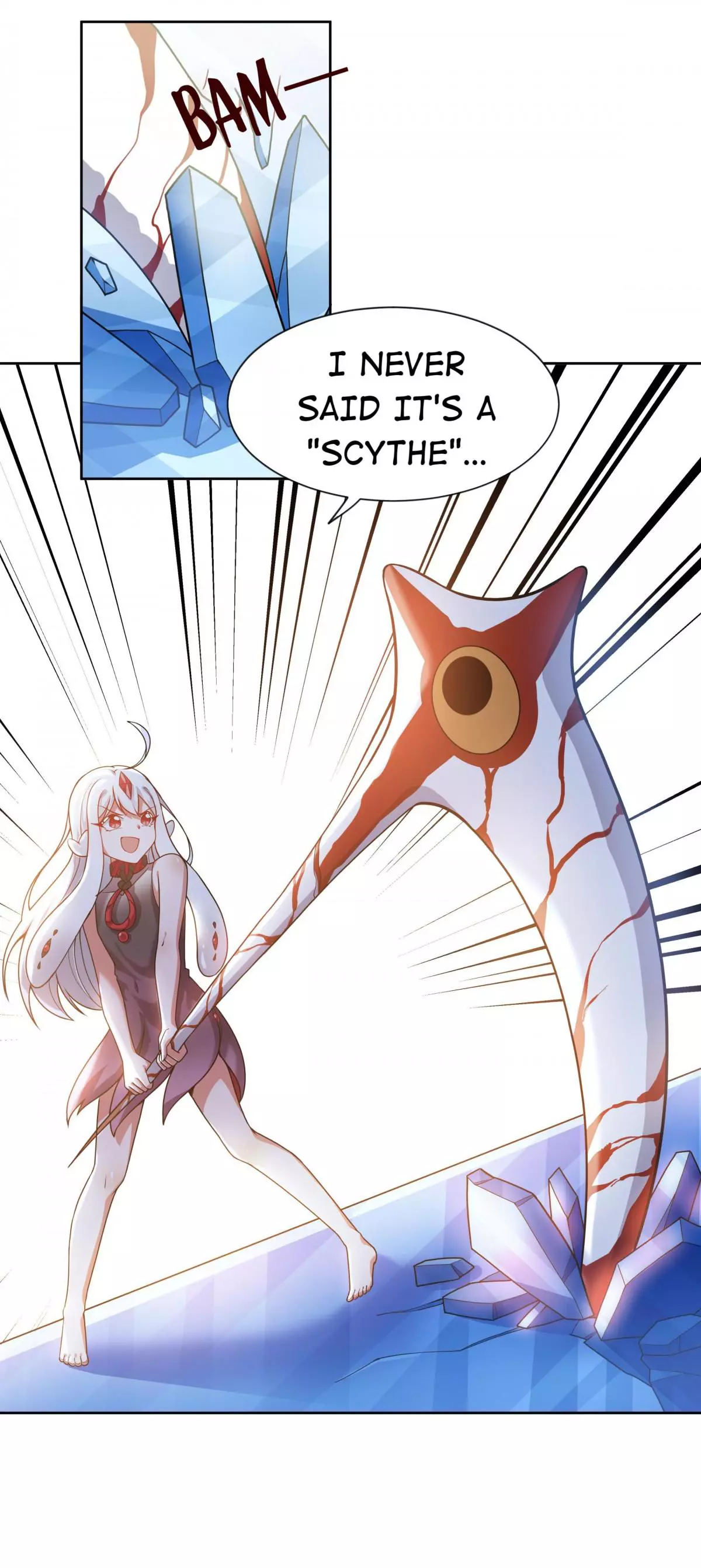 Working Overtime to Destroy the World! Chapter 72.2 page 10