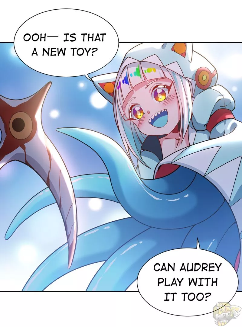 Working Overtime to Destroy the World! Chapter 72 page 8