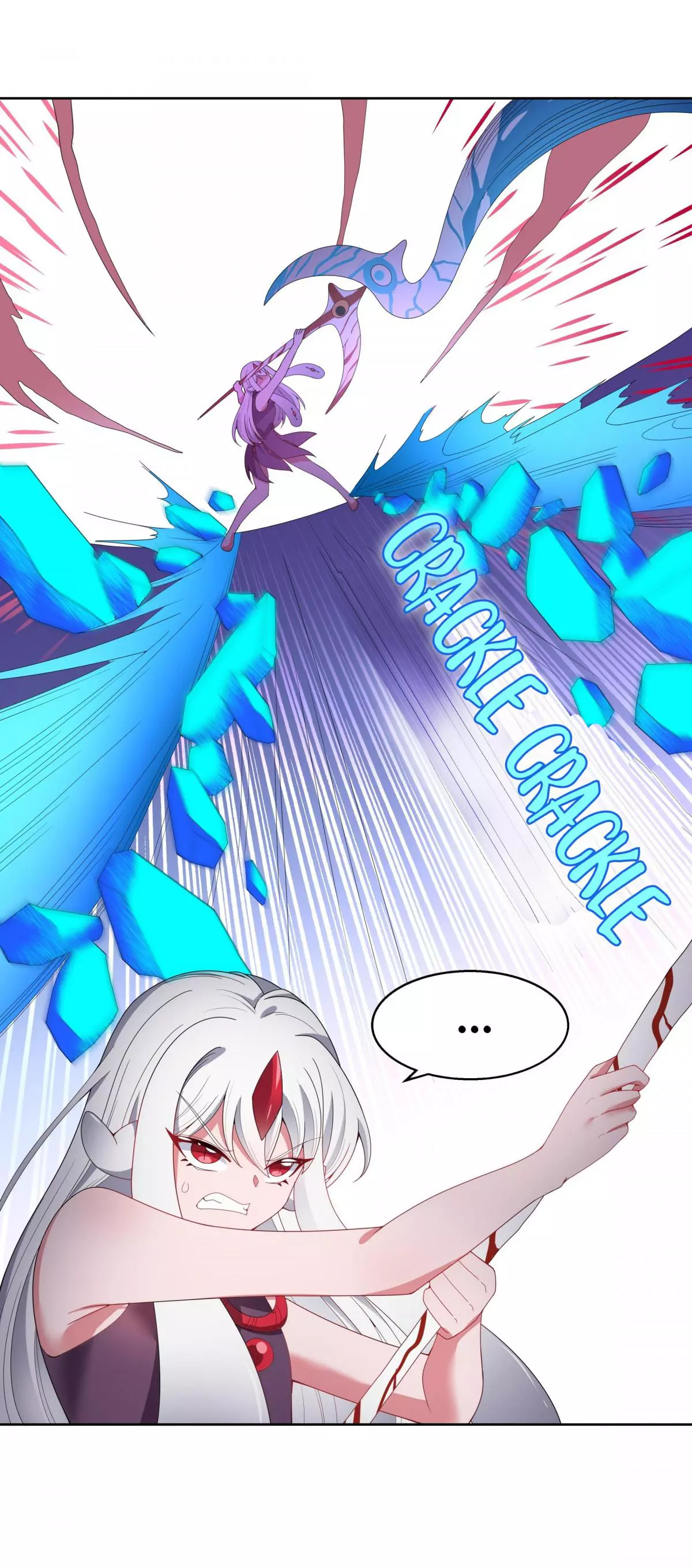 Working Overtime to Destroy the World! Chapter 72.2 page 6
