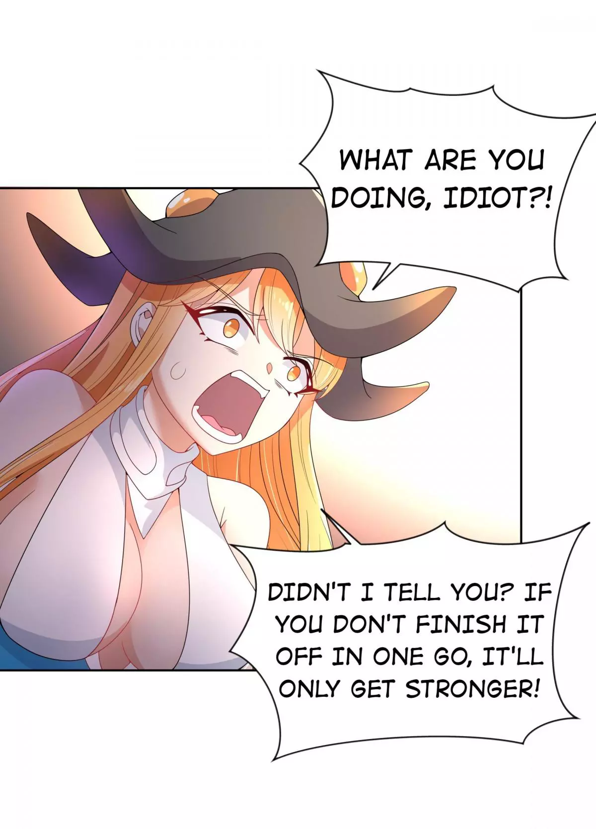 Working Overtime to Destroy the World! Chapter 72.2 page 3