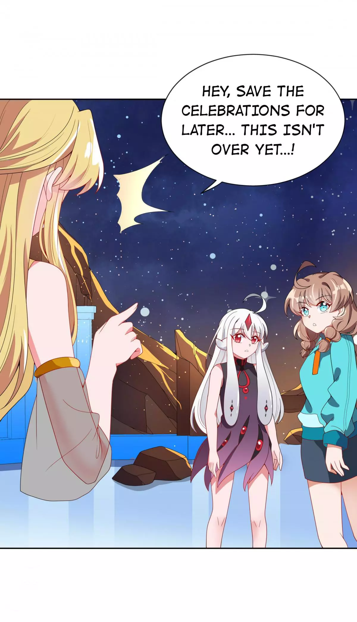 Working Overtime to Destroy the World! Chapter 73.1 page 13