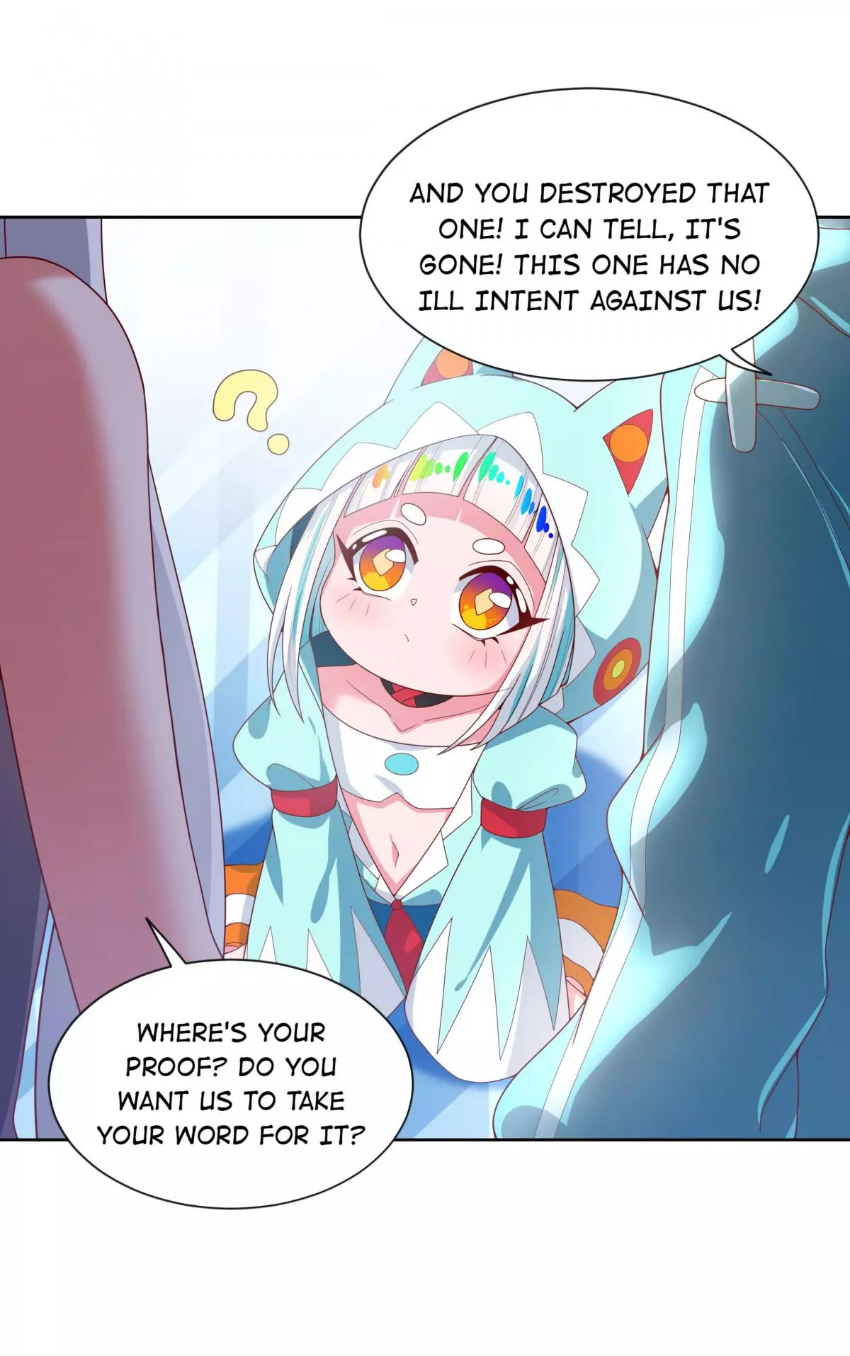 Working Overtime to Destroy the World! Chapter 73.1 page 20