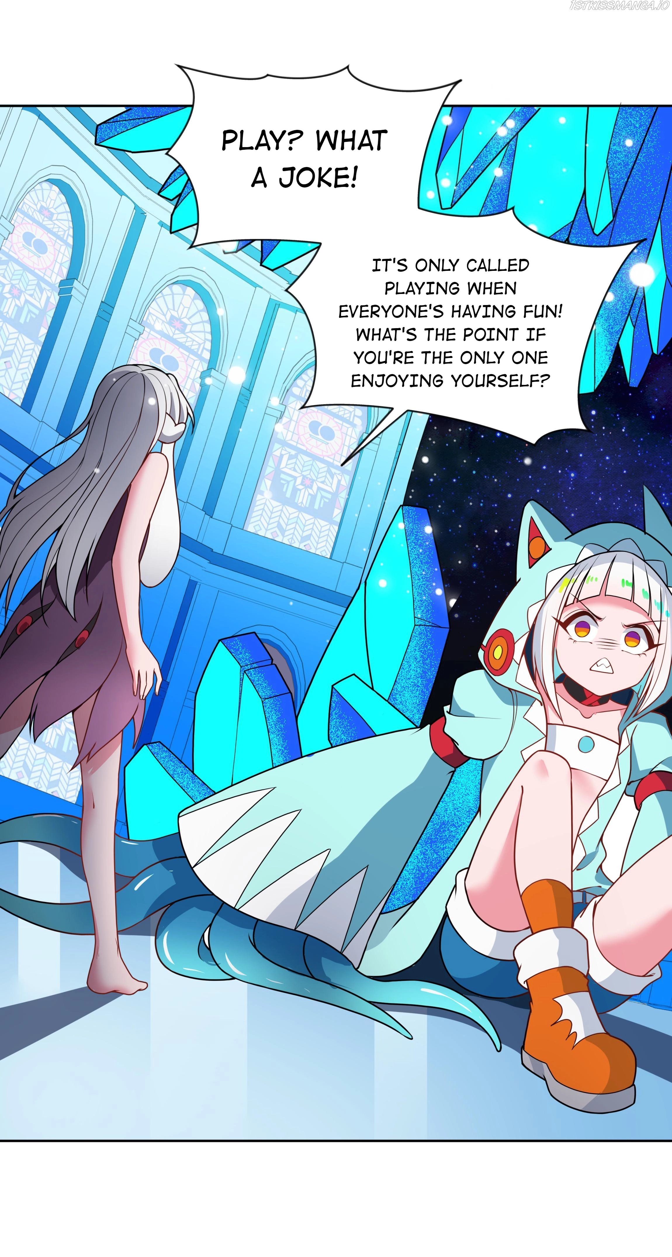 Working Overtime to Destroy the World! Chapter 71.2 page 13