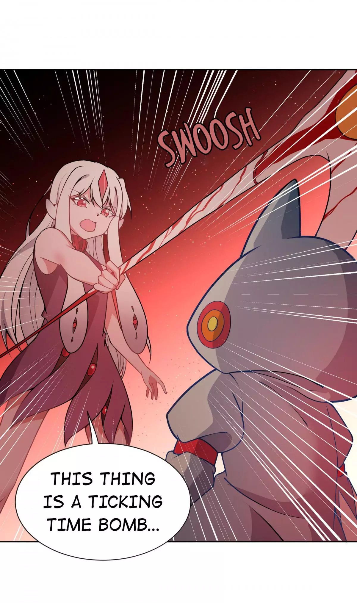 Working Overtime to Destroy the World! Chapter 73.1 page 17