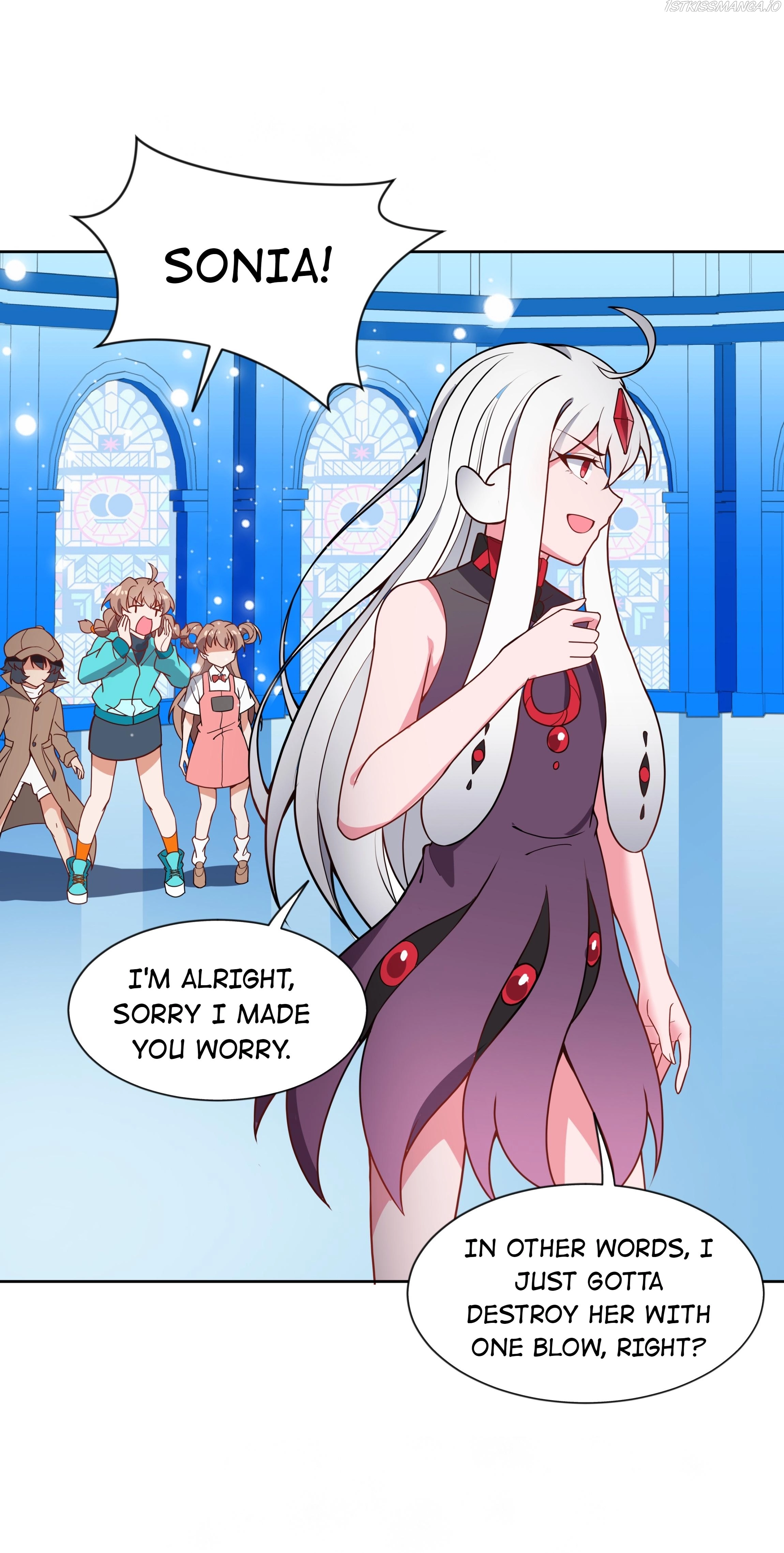 Working Overtime to Destroy the World! Chapter 71.2 page 14