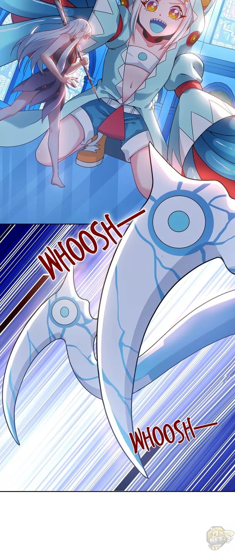 Working Overtime to Destroy the World! Chapter 72 page 15