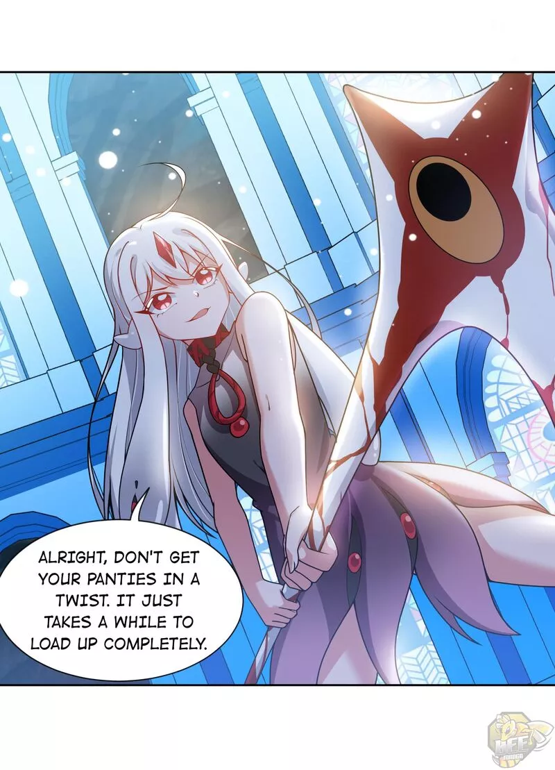 Working Overtime to Destroy the World! Chapter 72 page 31