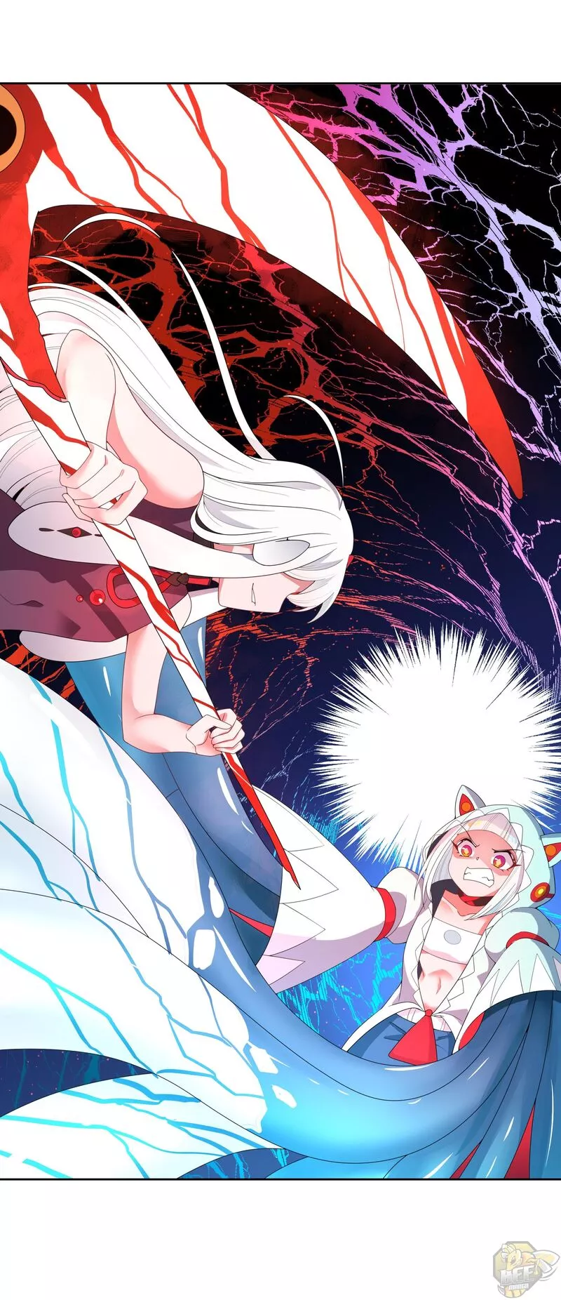 Working Overtime to Destroy the World! Chapter 72 page 19