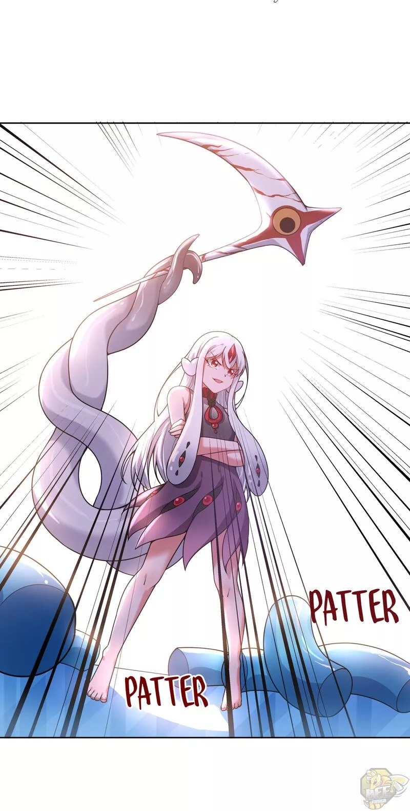Working Overtime to Destroy the World! Chapter 72 page 12