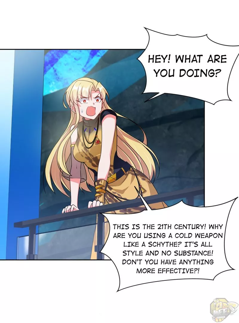 Working Overtime to Destroy the World! Chapter 72 page 30