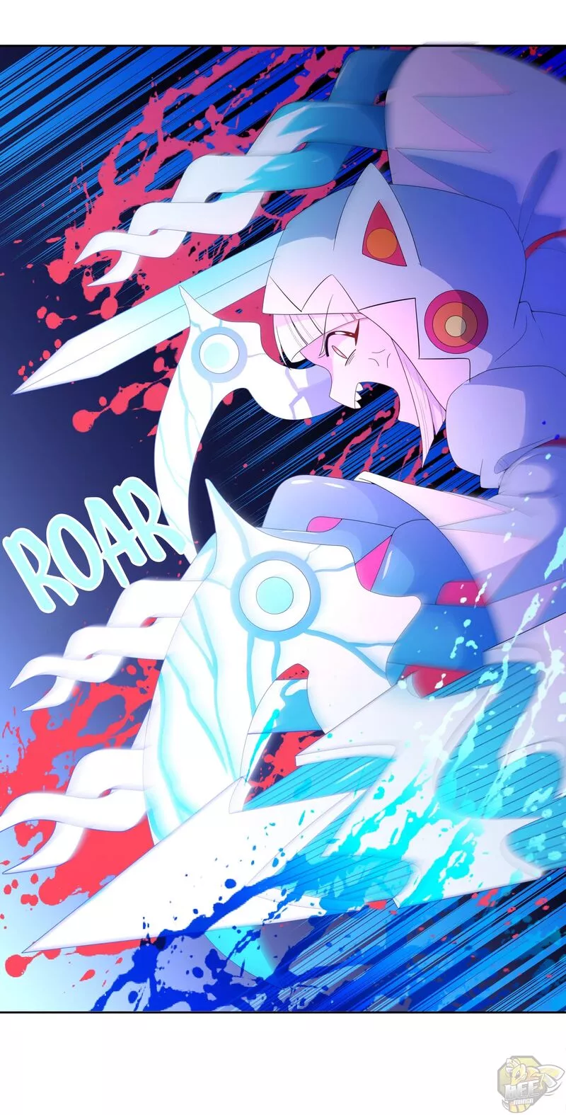 Working Overtime to Destroy the World! Chapter 72 page 23