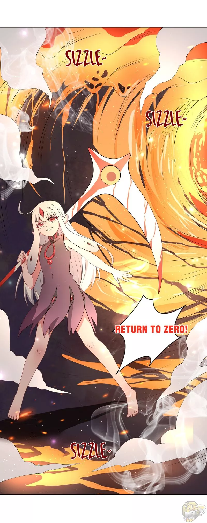 Working Overtime to Destroy the World! Chapter 72 page 42