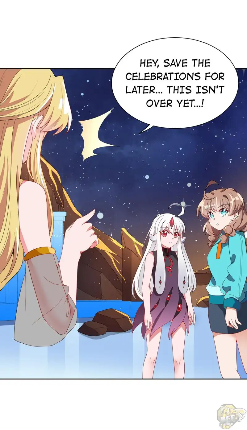Working Overtime to Destroy the World! Chapter 73 page 13