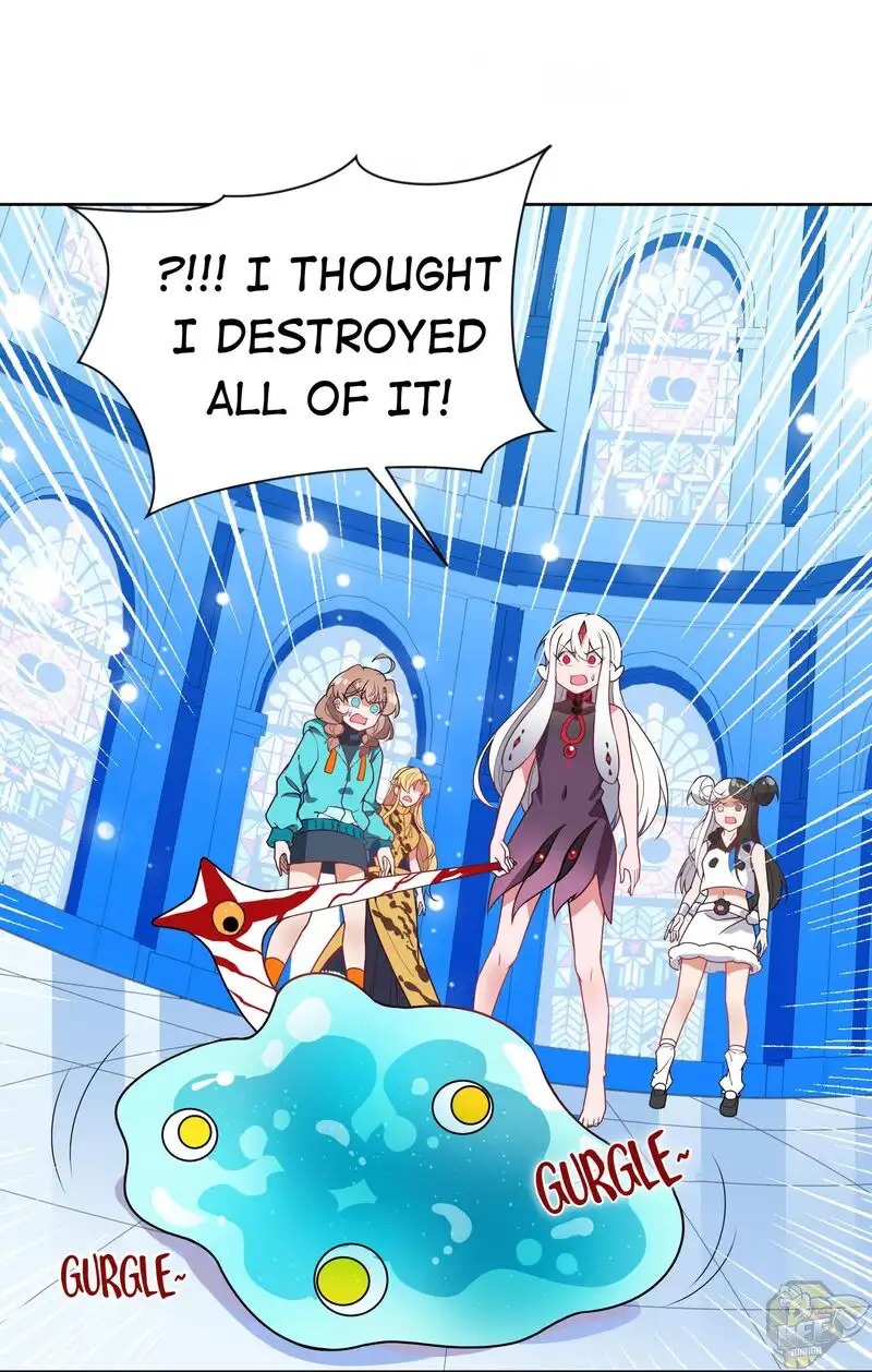 Working Overtime to Destroy the World! Chapter 73 page 15