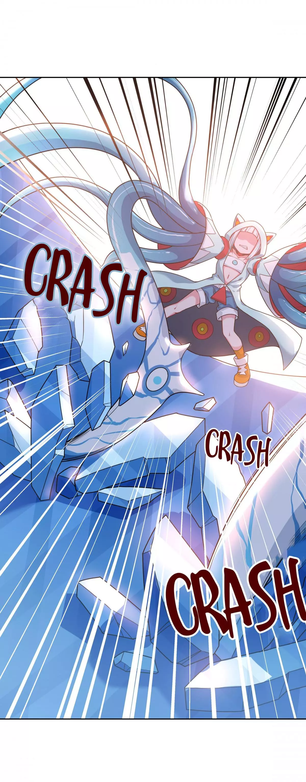 Working Overtime to Destroy the World! Chapter 72.1 page 16