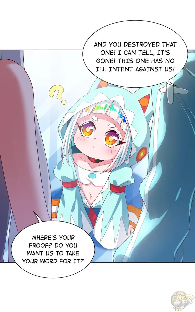 Working Overtime to Destroy the World! Chapter 73 page 20