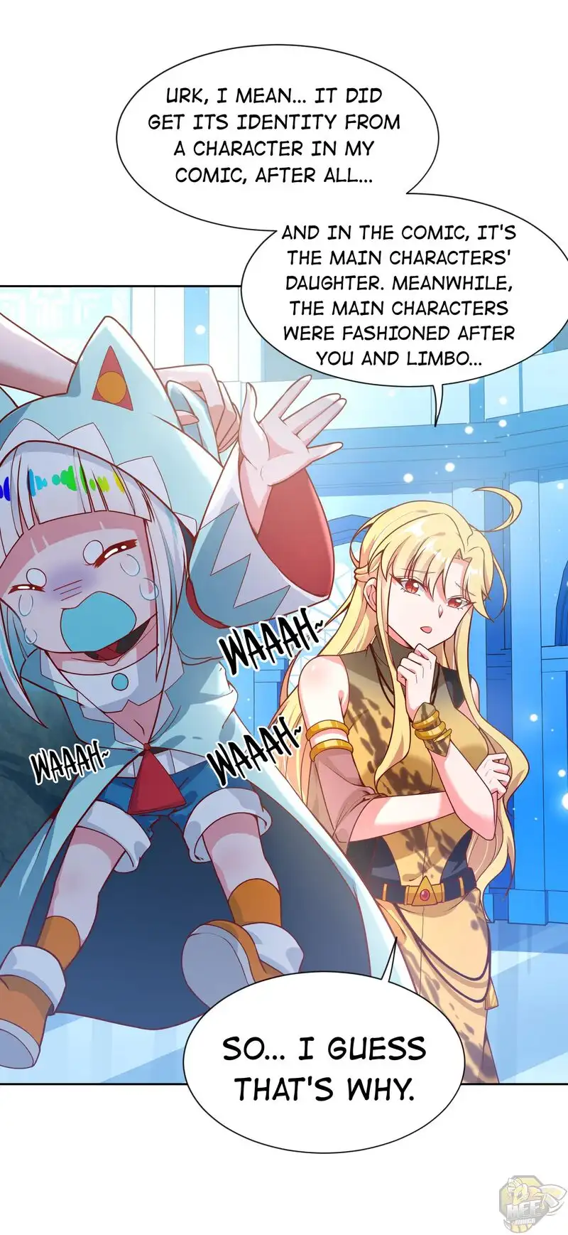 Working Overtime to Destroy the World! Chapter 73 page 33