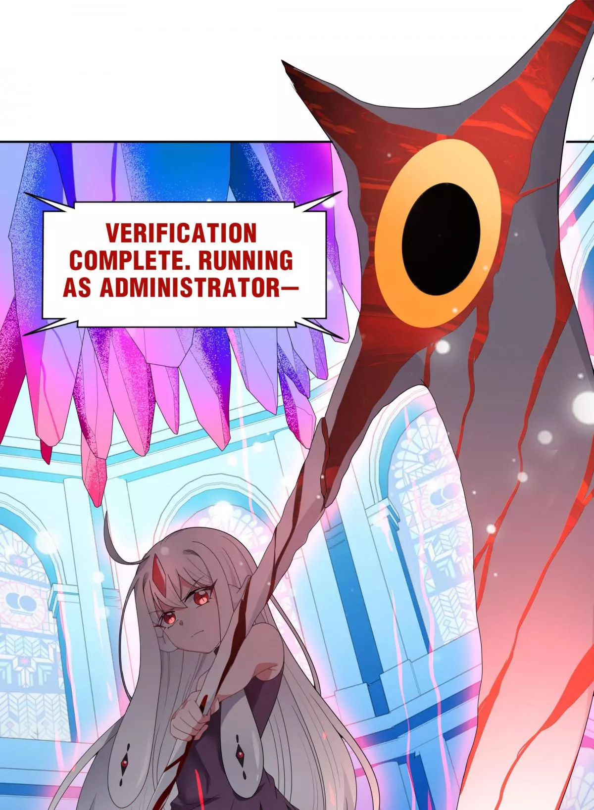 Working Overtime to Destroy the World! Chapter 72.1 page 2