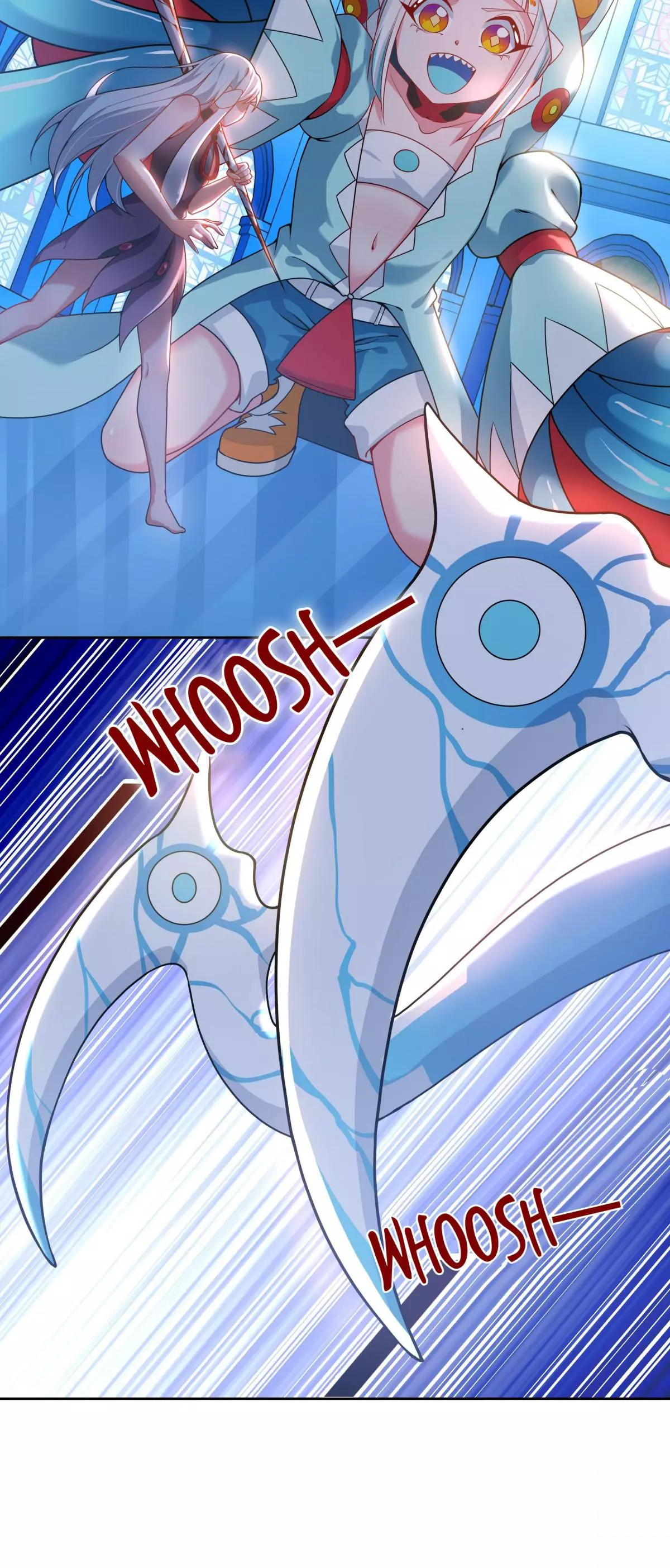Working Overtime to Destroy the World! Chapter 72.1 page 15