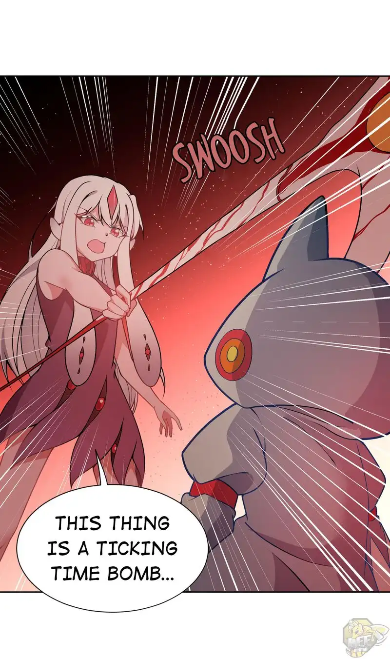 Working Overtime to Destroy the World! Chapter 73 page 17
